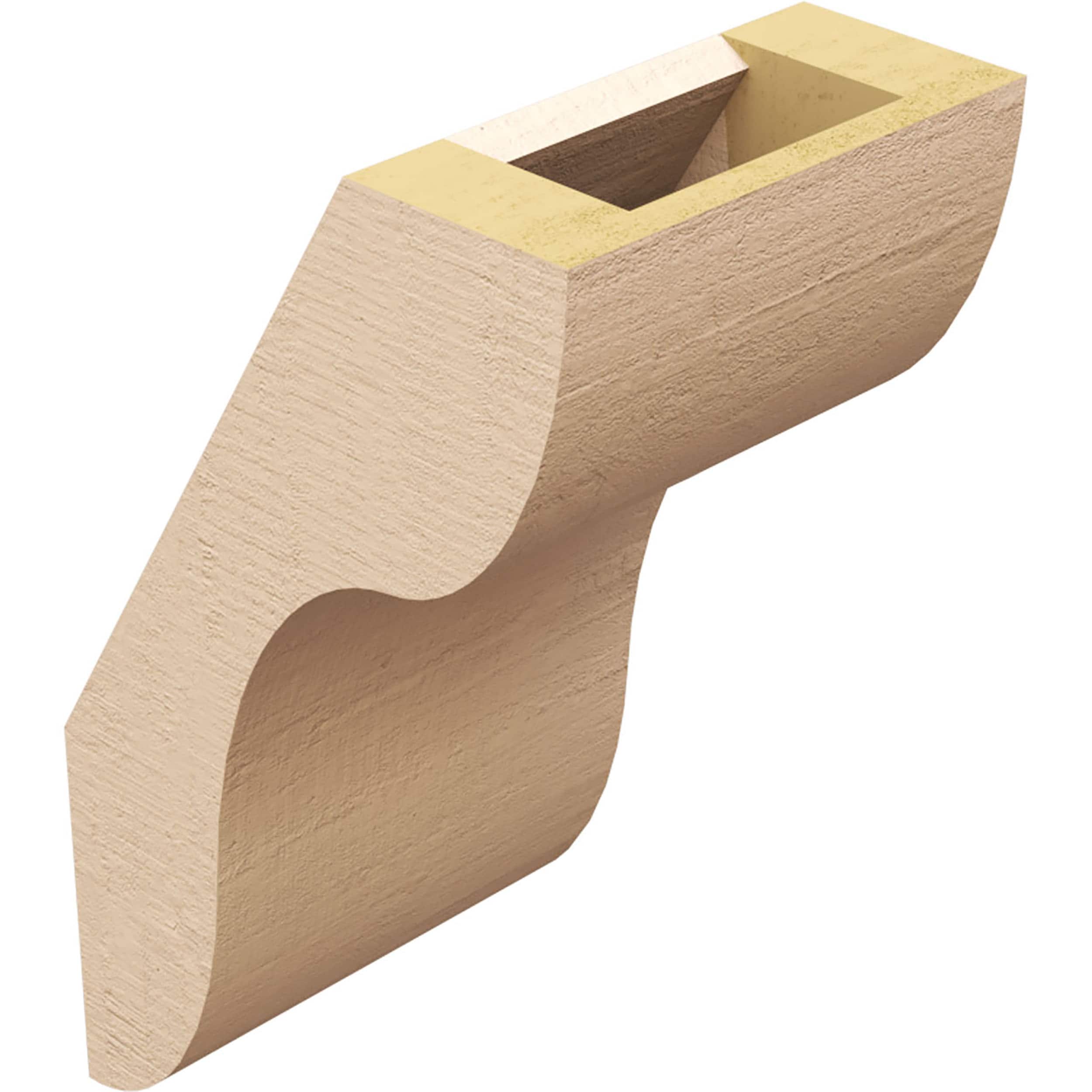 Ekena Millwork BRCUR05X06X10CARRCPR braces - View #12