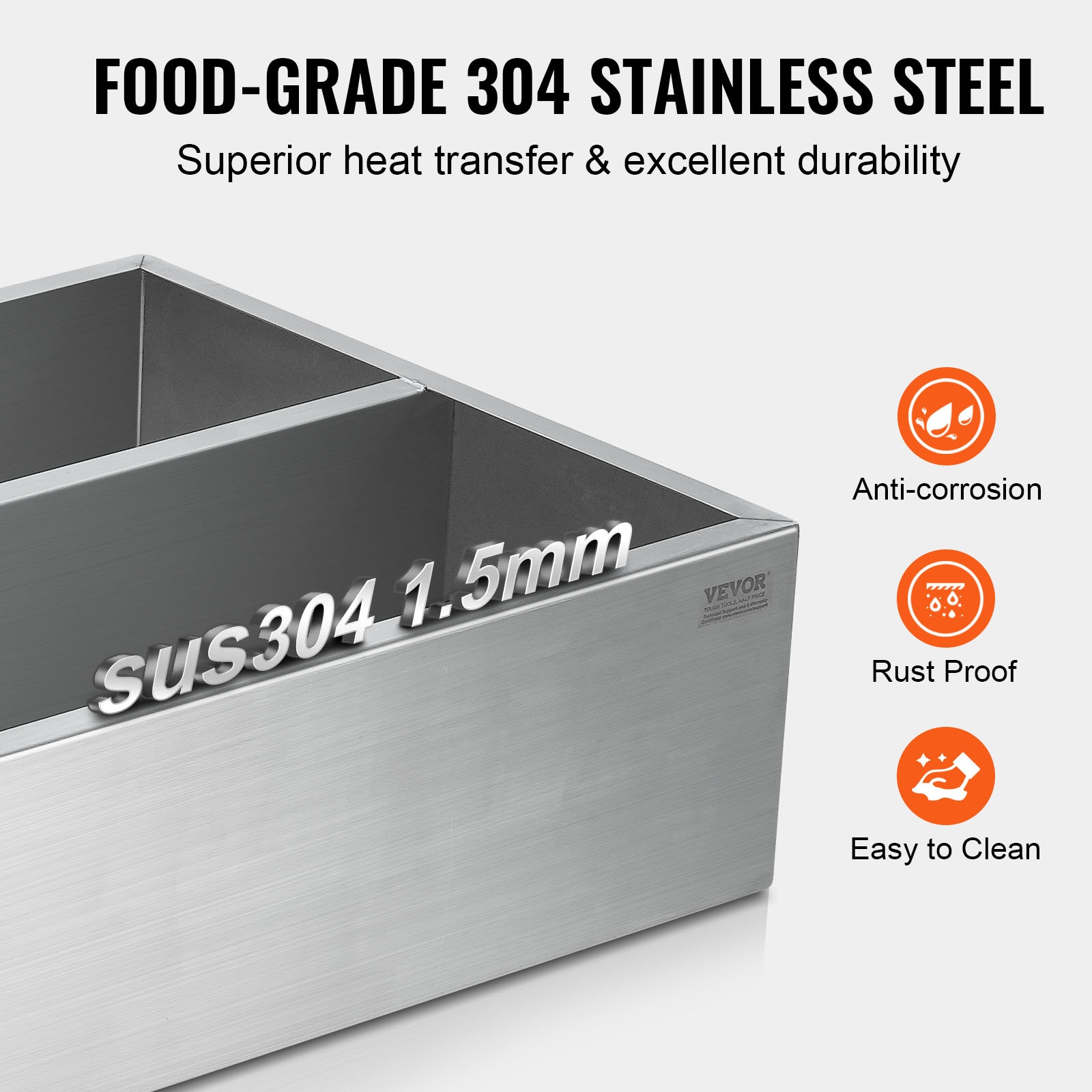 VEVOR ZFQ2X4GB000000001V0 Cooking-Pans-Skillets - View #4