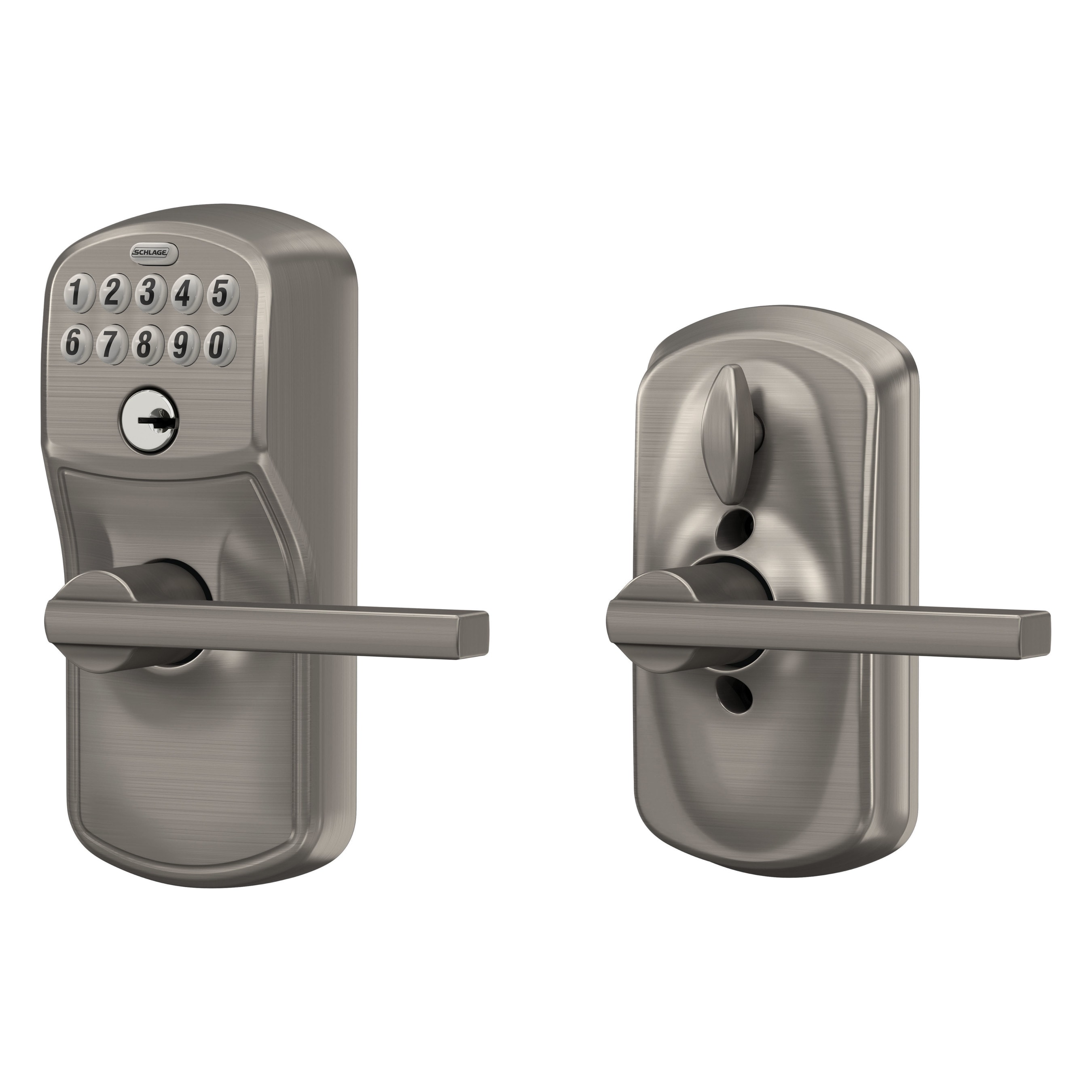 Schlage FE595 PLY 619 LAT Electronic-Door-Locks - View #9