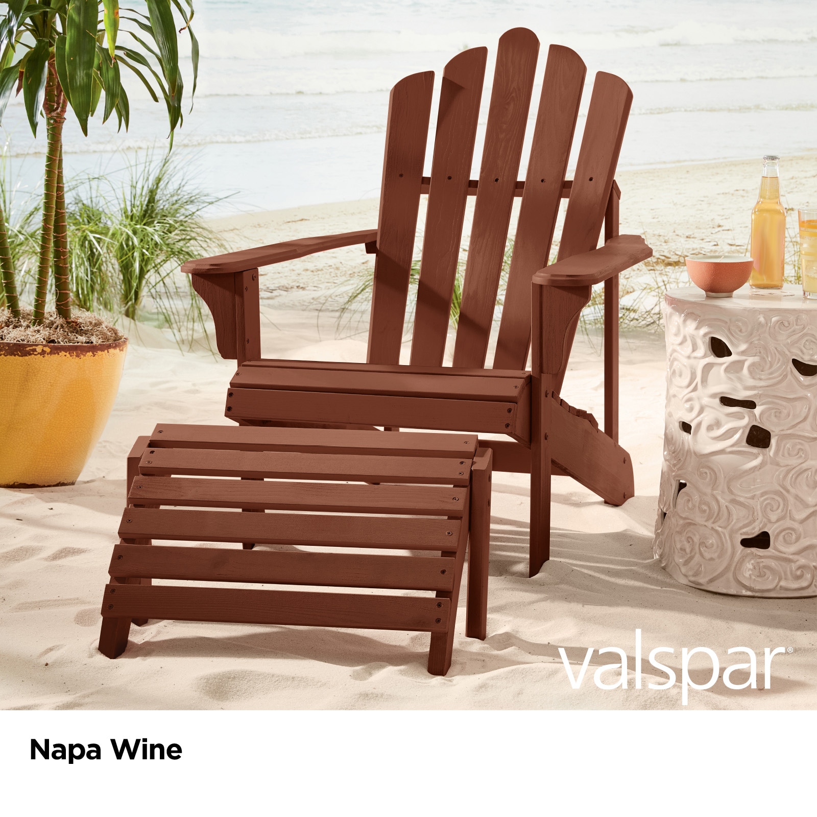 Valspar NAPA WINE-1028091 Exterior-Stains-Sealors - View #10