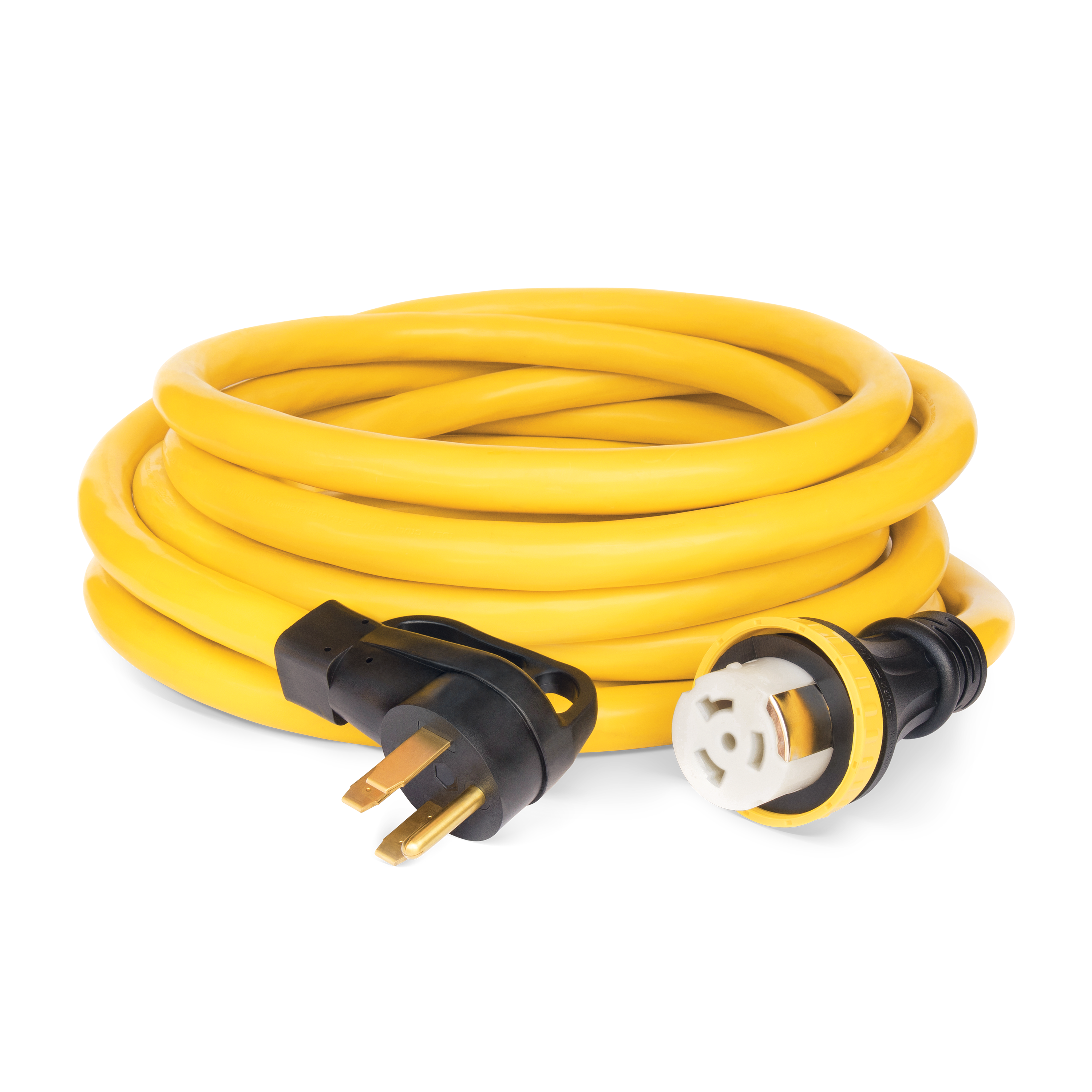CAMCO Power Grip 30-ft 6/4-Prong Outdoor Stw Heavy Duty General Extension  Cord in the Extension Cords department at