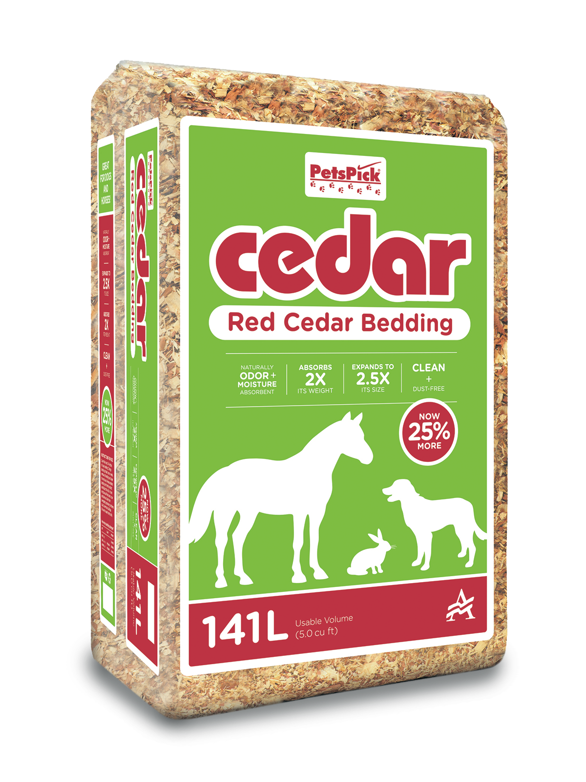are cedar dog beds safe