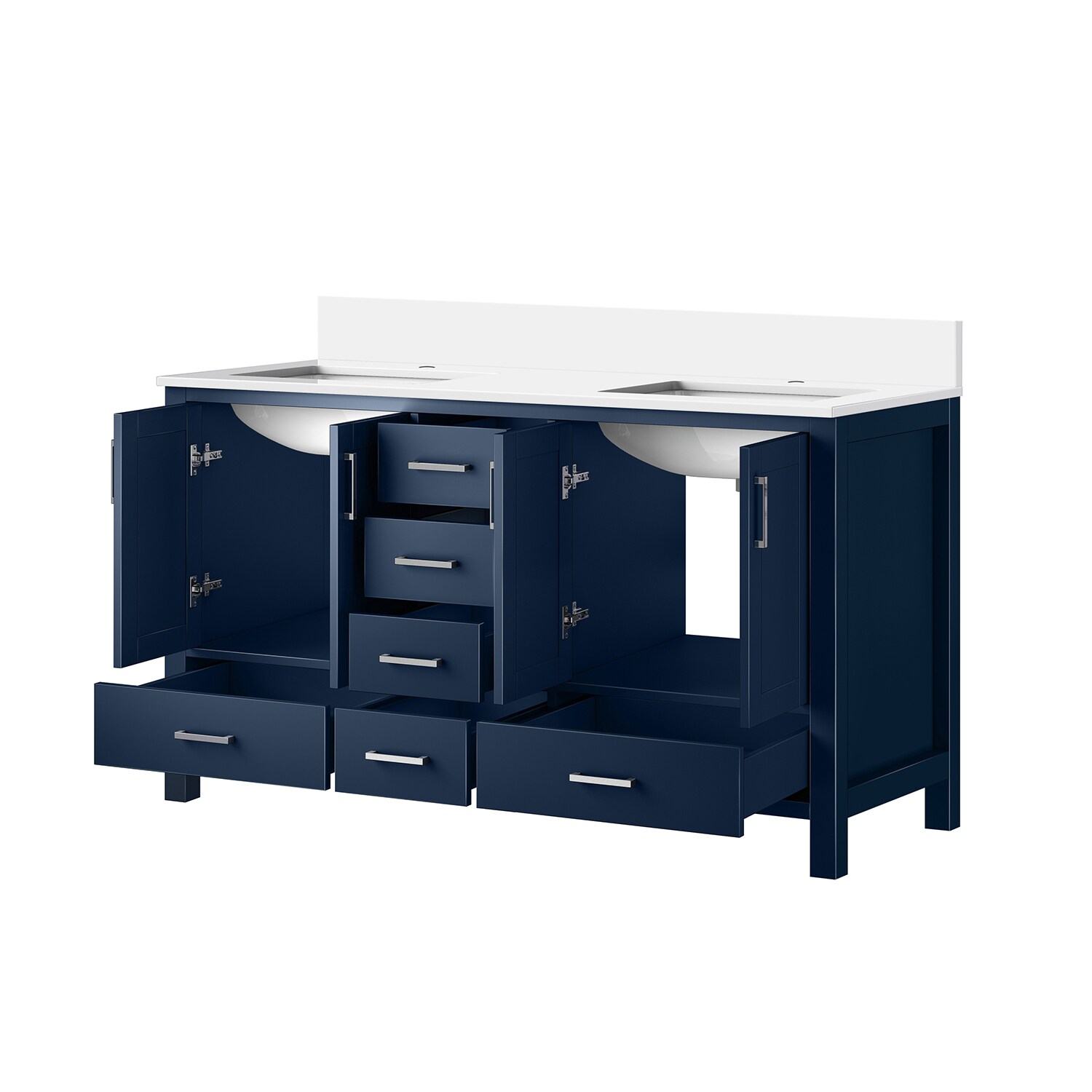 Lexora LJ342260DEWQ000 Bath-Vanity-Combo - View #3