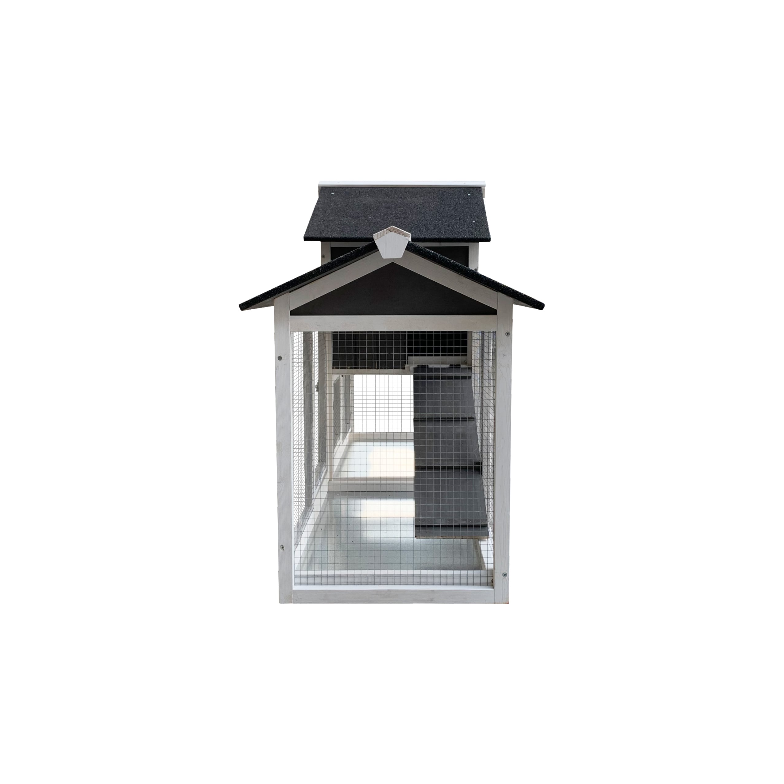 Kahomvis NH-QPW2-420 Chicken-Coops-Rabbit-Hutches - View #8
