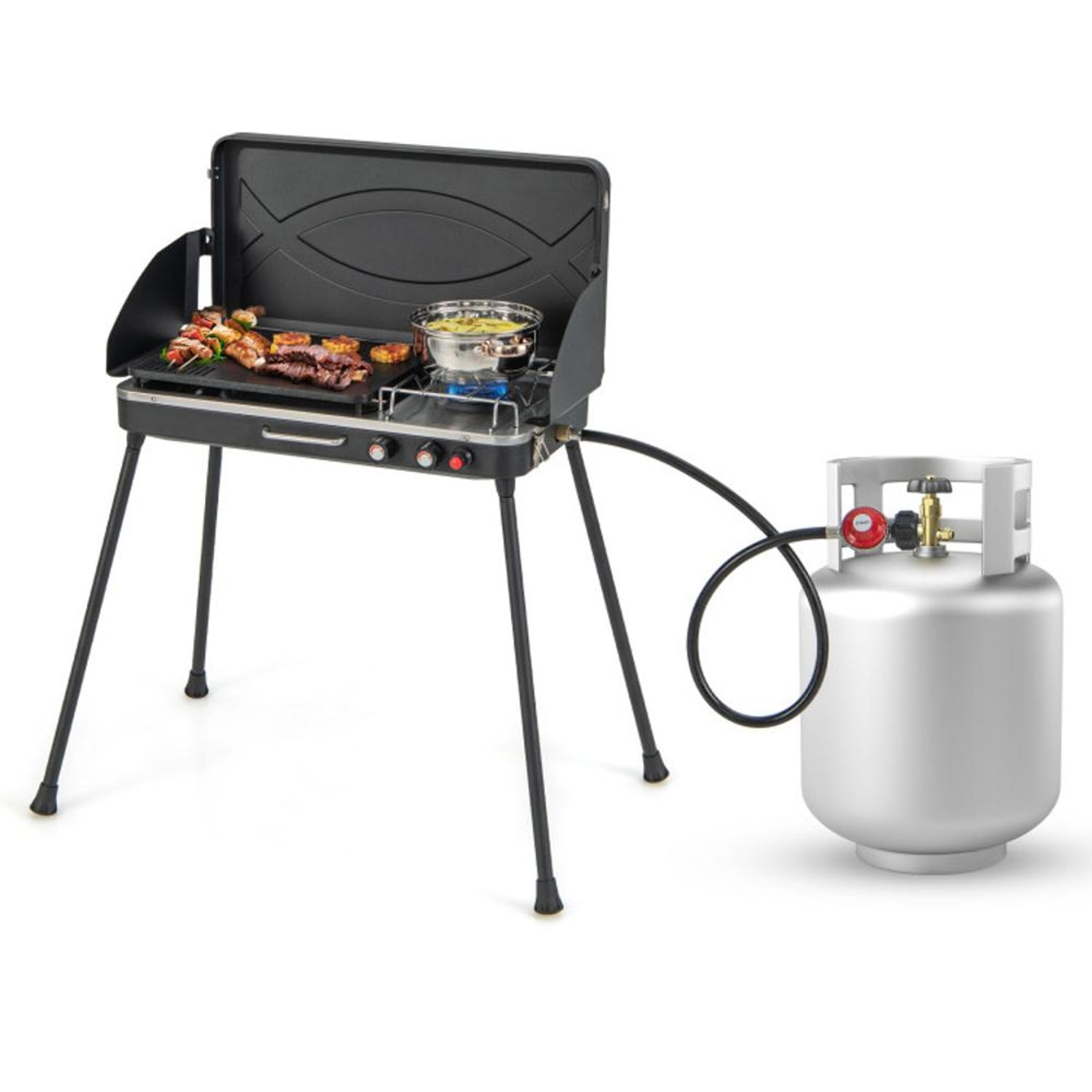 BABOOM BOM-0678DK-CO Gas-Grill - View #3