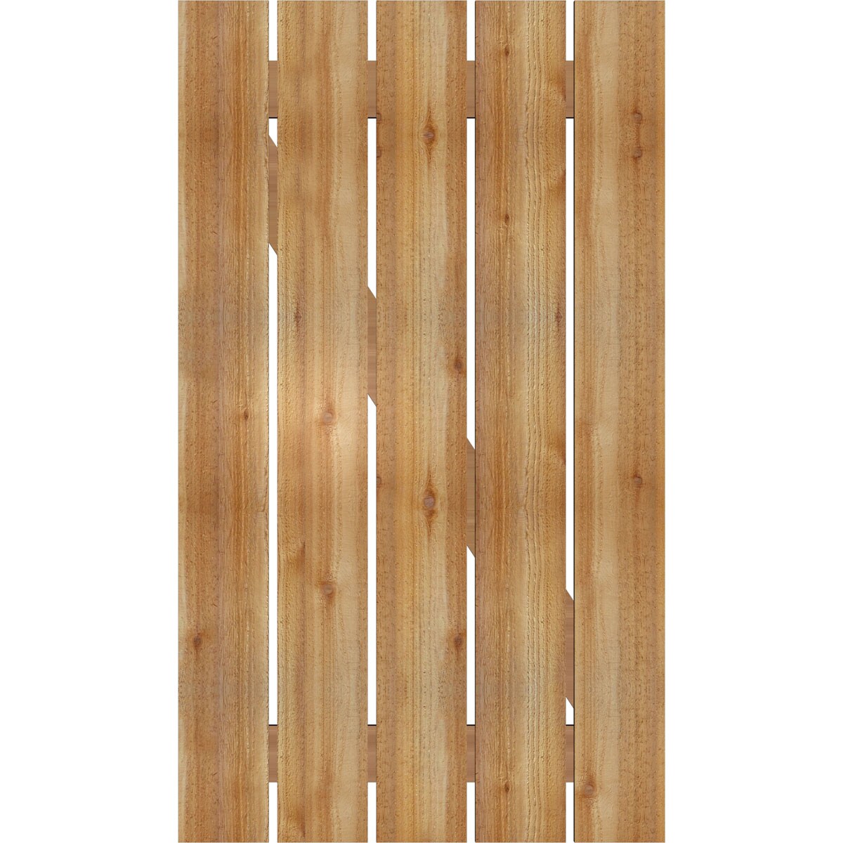 Ekena Millwork RBS06Z29X050RWR Exterior-Shutters - View #4