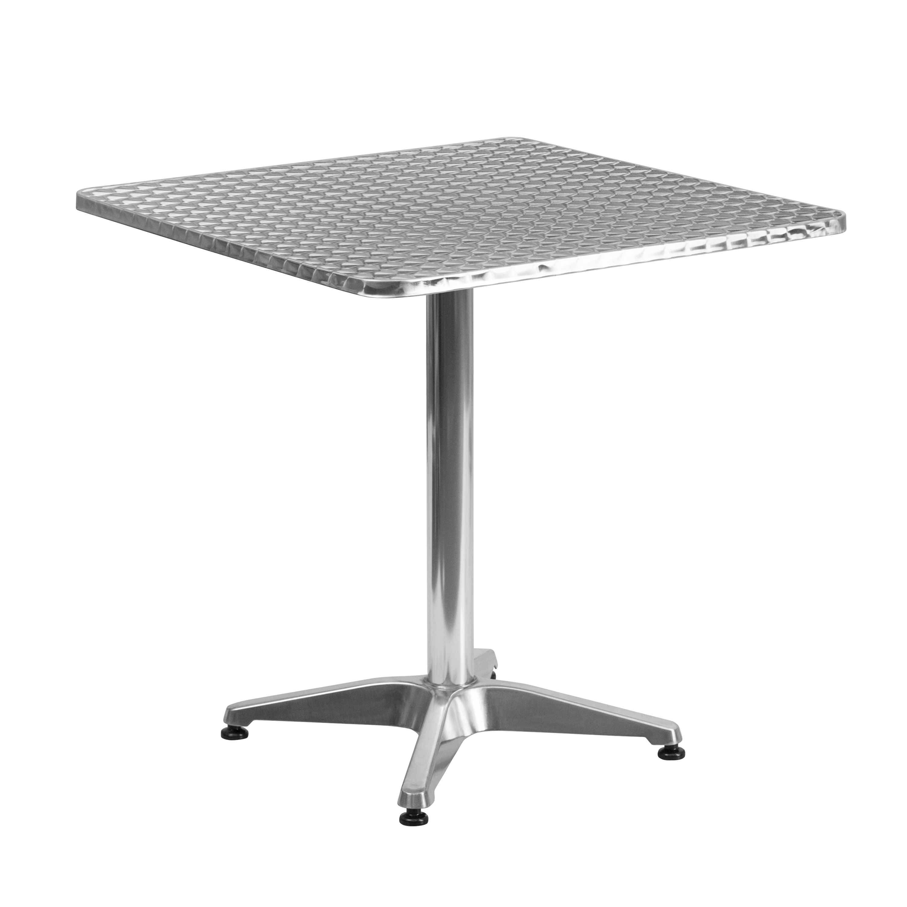 Flash Furniture 889142005582 Mellie Square Outdoor Dining 27.5-in W x 27.5-in L