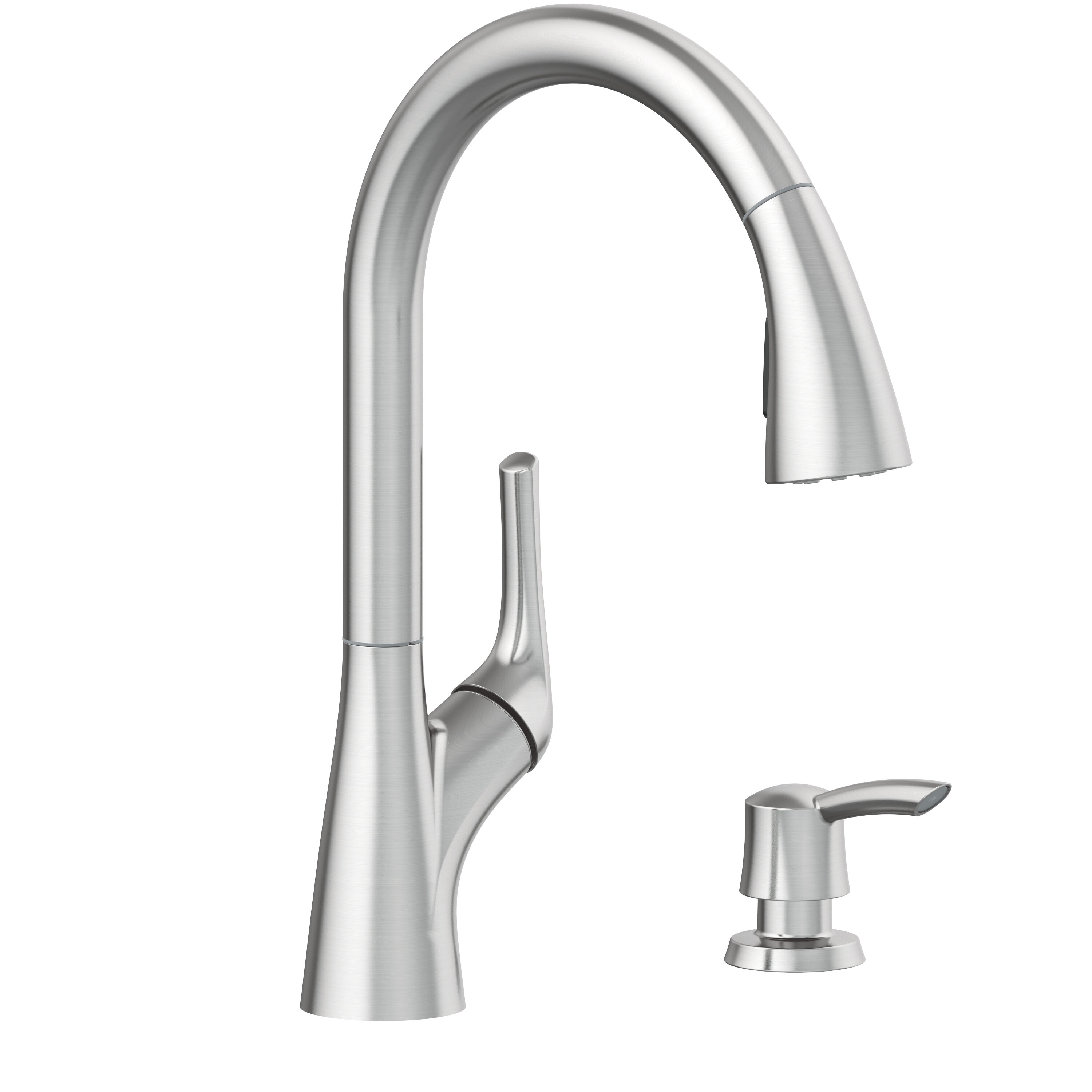 allen + roth 67914W-103402 Kitchen-Faucets - View #6
