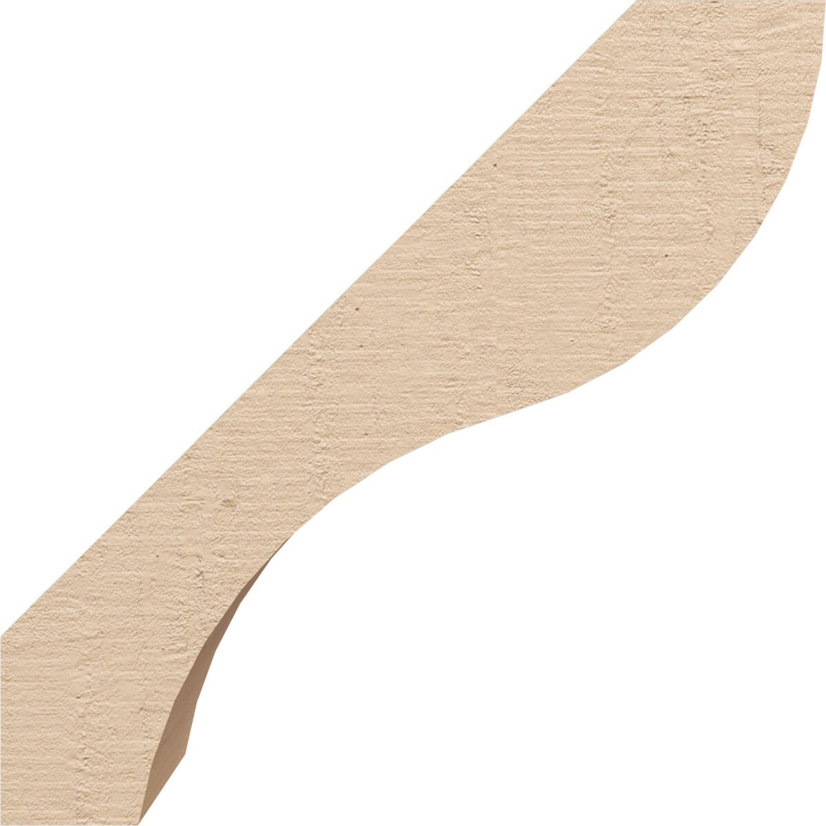 Ekena Millwork BRCUR05X10X10GNVRCPR braces - View #4