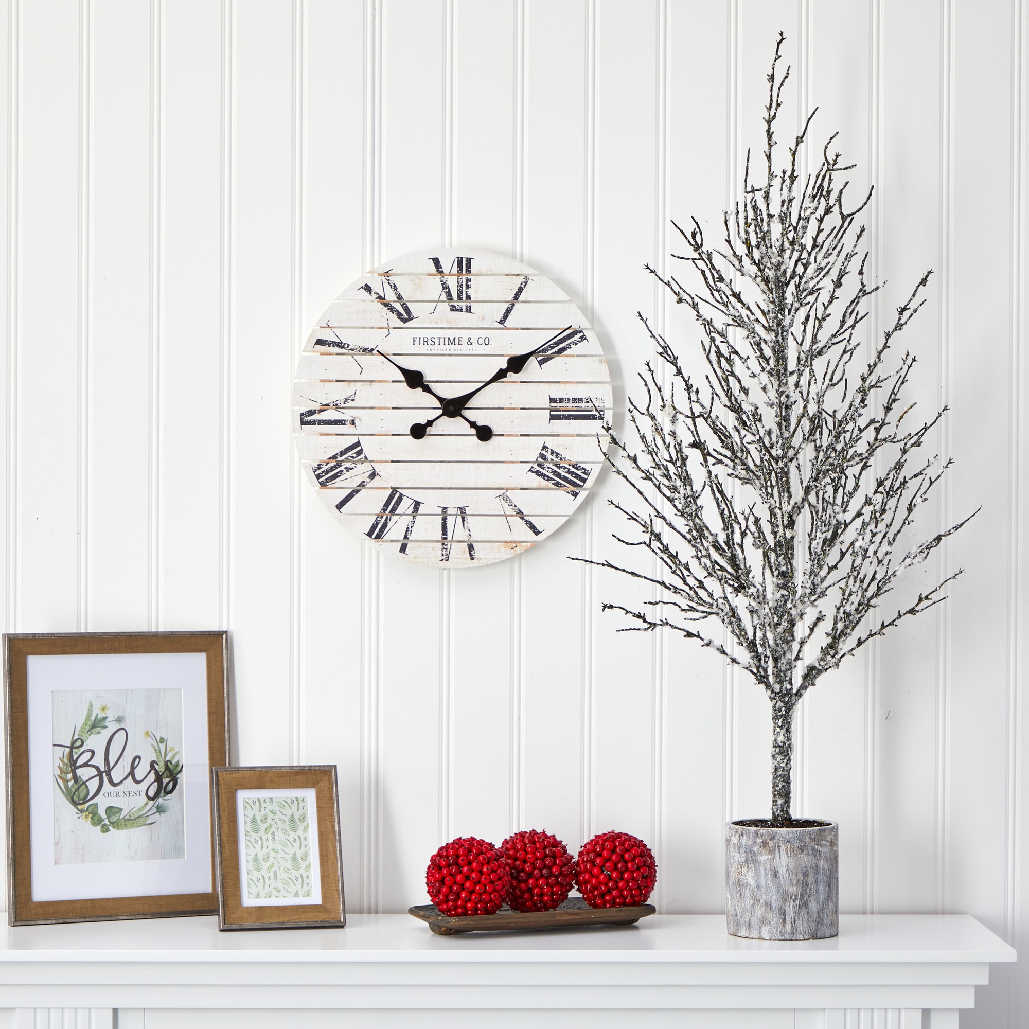Nearly Natural T1508 Artificial-Christmas-Trees - View #4