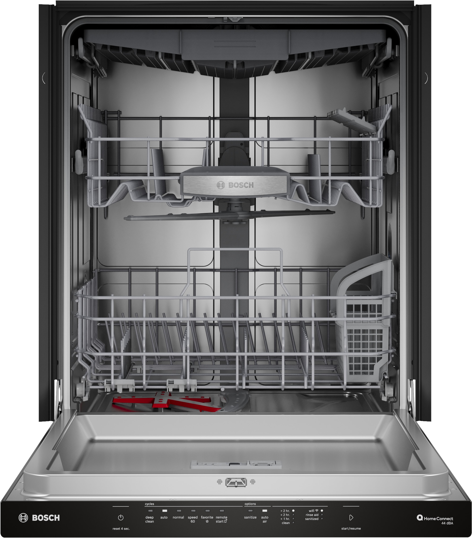 Bosch SHP65DM6N Builtin-Dish - View #2