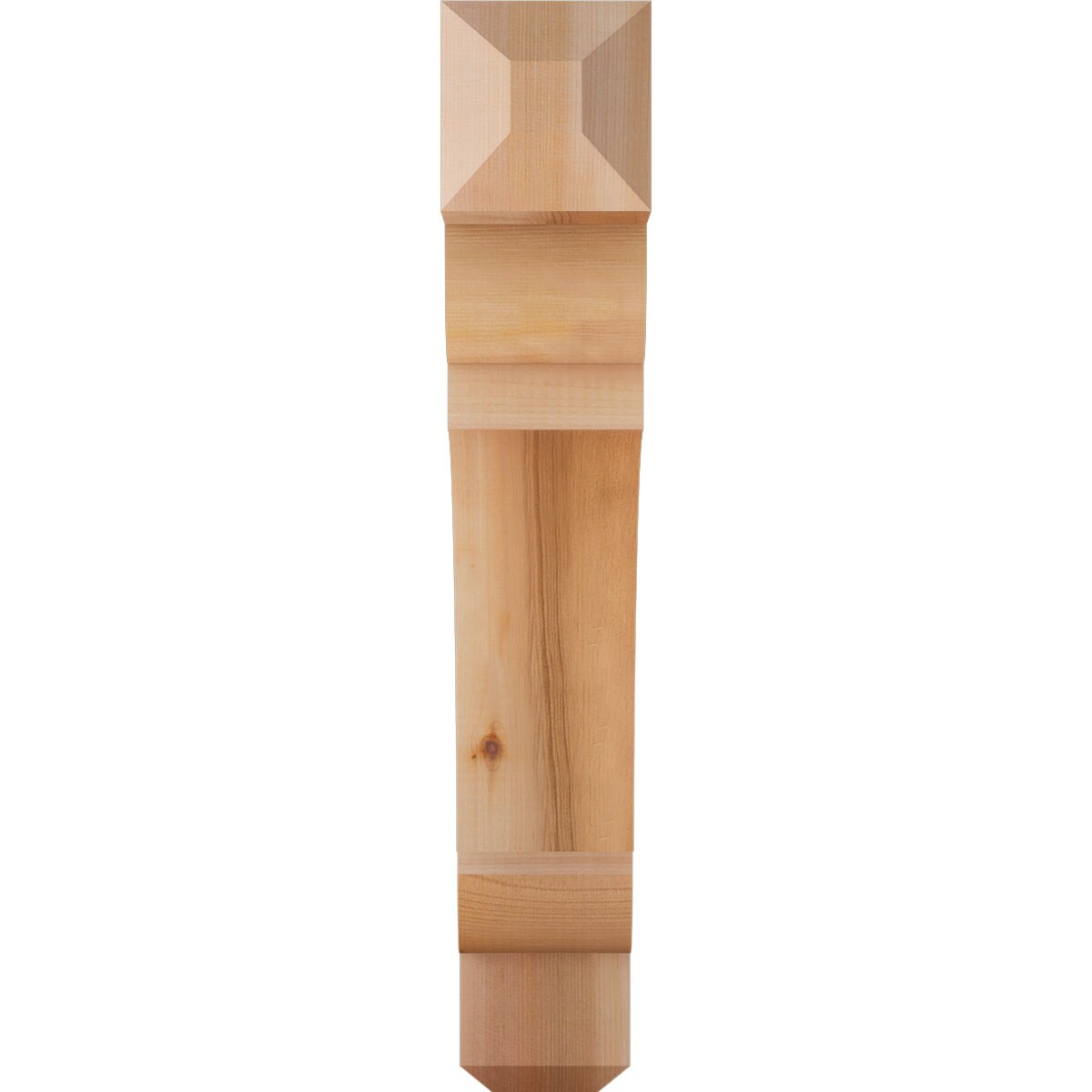 Ekena Millwork BKT04X20X24OLY04RWR Exterior-Brackets-Braces - View #2