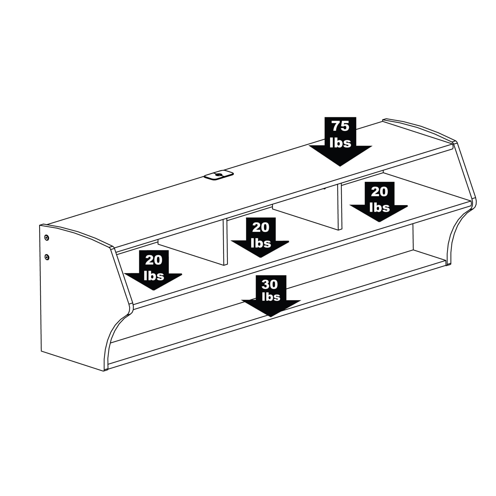 Prepac ECAW-0208-1 Tv-Stands - View #8