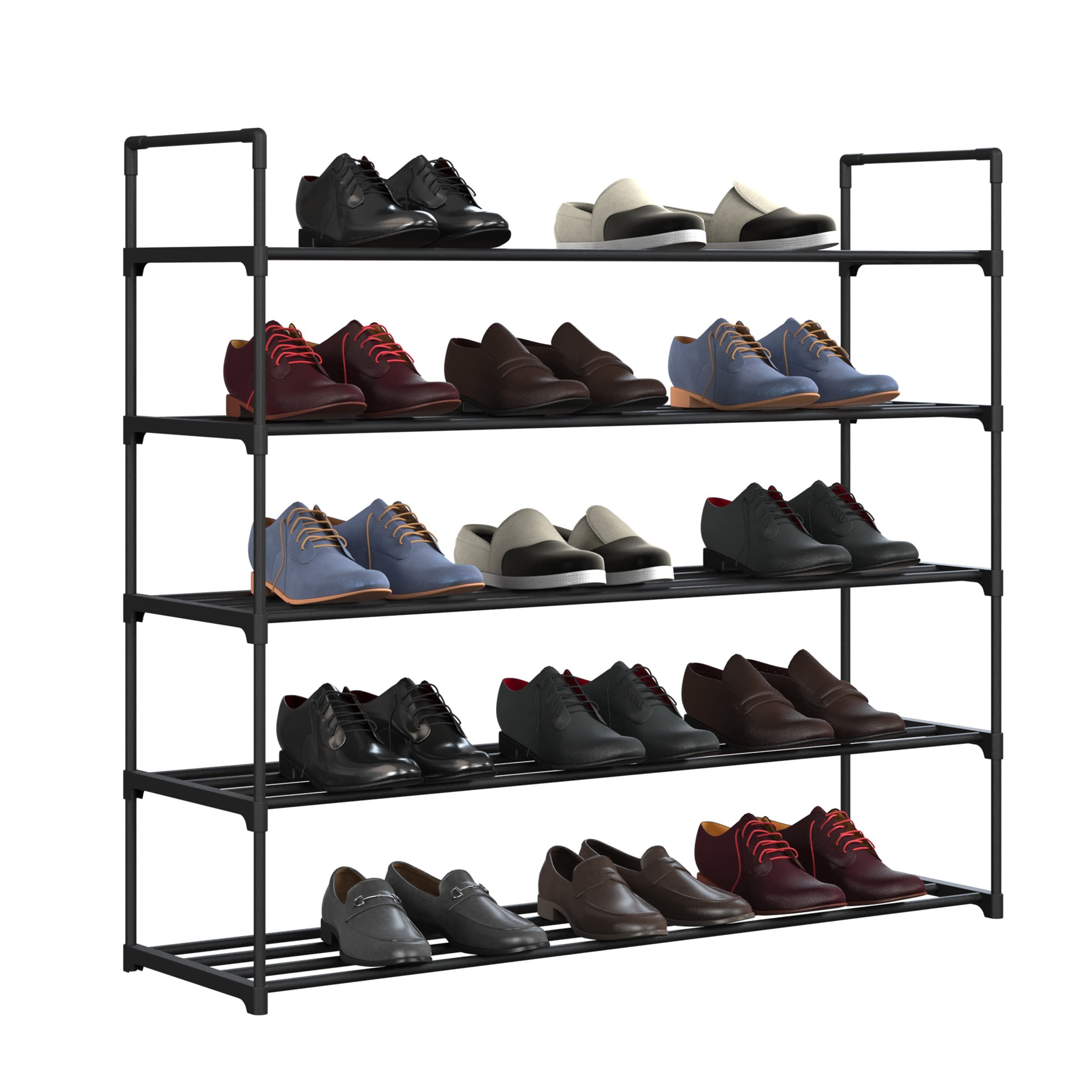Hastings Home 991100QWH Shoe-Racks - View #3
