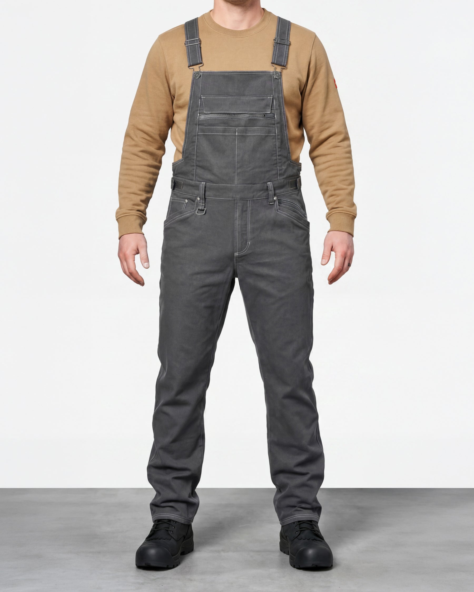 STRAUSS Multipocket Work Bib Overalls e.s.vintage in the Coveralls