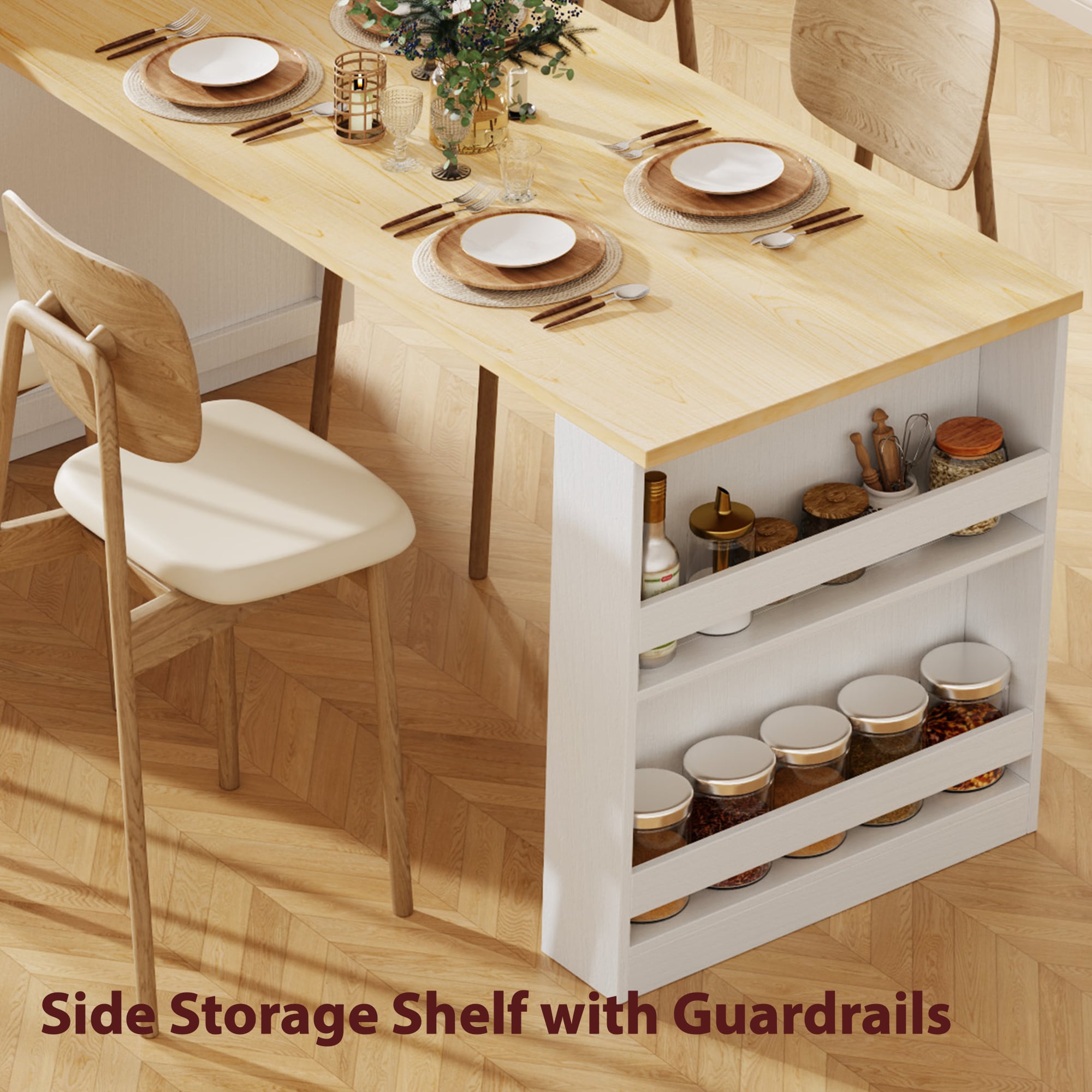 Runesay QCKCISLD04-30 Kitchen-Furniture - View #12