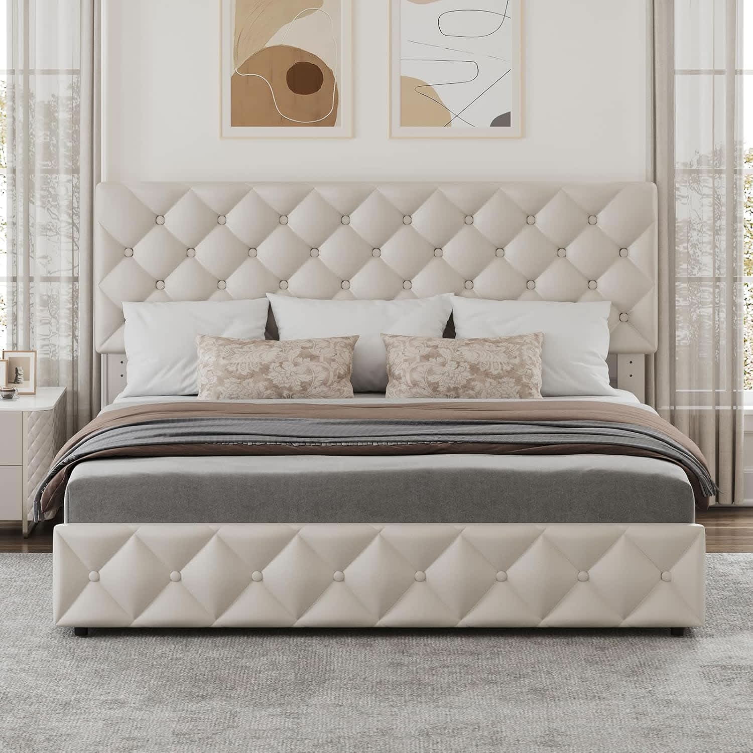 Qeetex LHF-BED-PHO-0ZIEGK1D beds - View #3