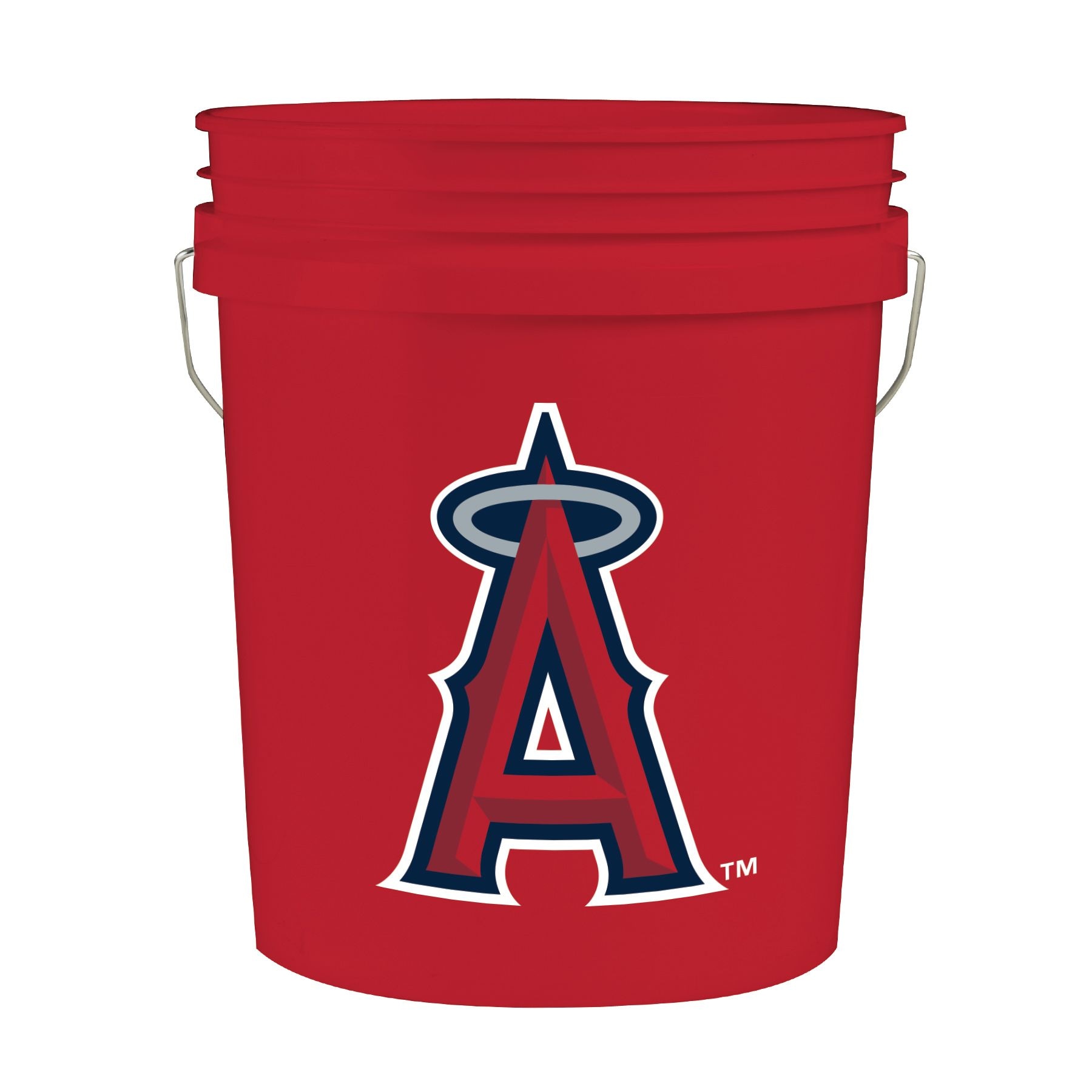 WinCraft Sports Los Angeles Angels Los Angeles Angels 5 Gallon(s) BPA-Free Plastic General bucket #1347124