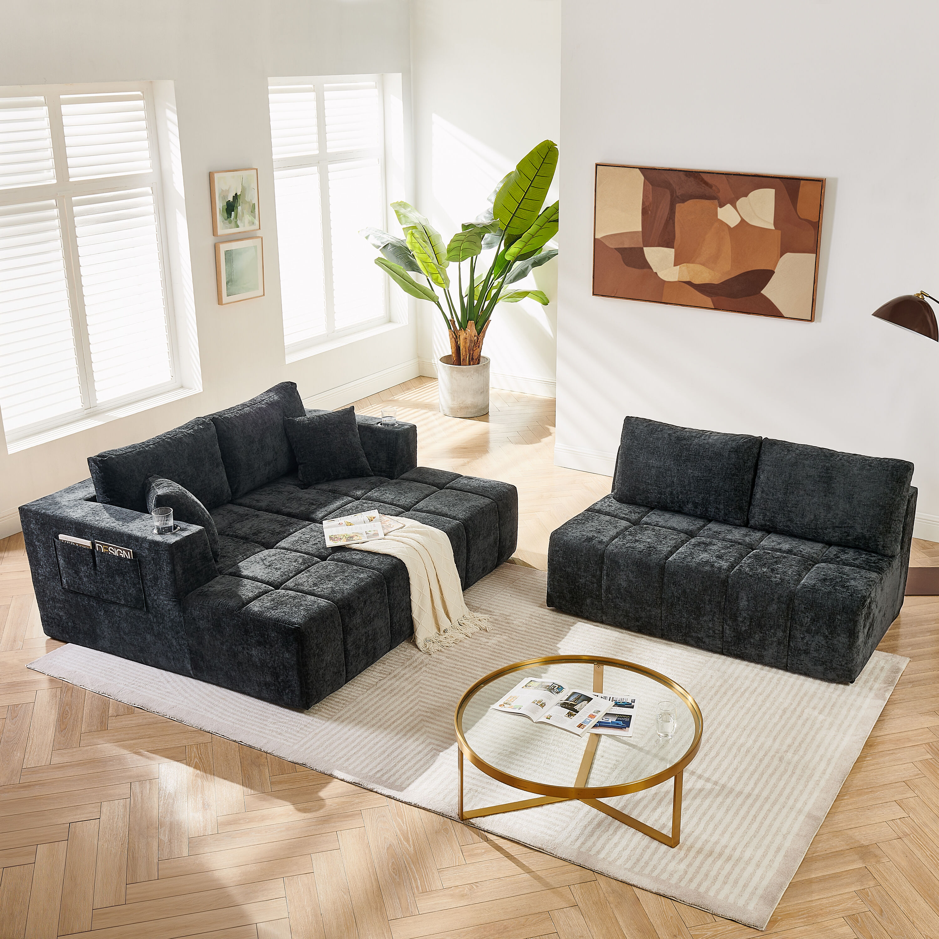 Vynxaria LS0515-W5802S00013 Sofas-Loveseats - View #4