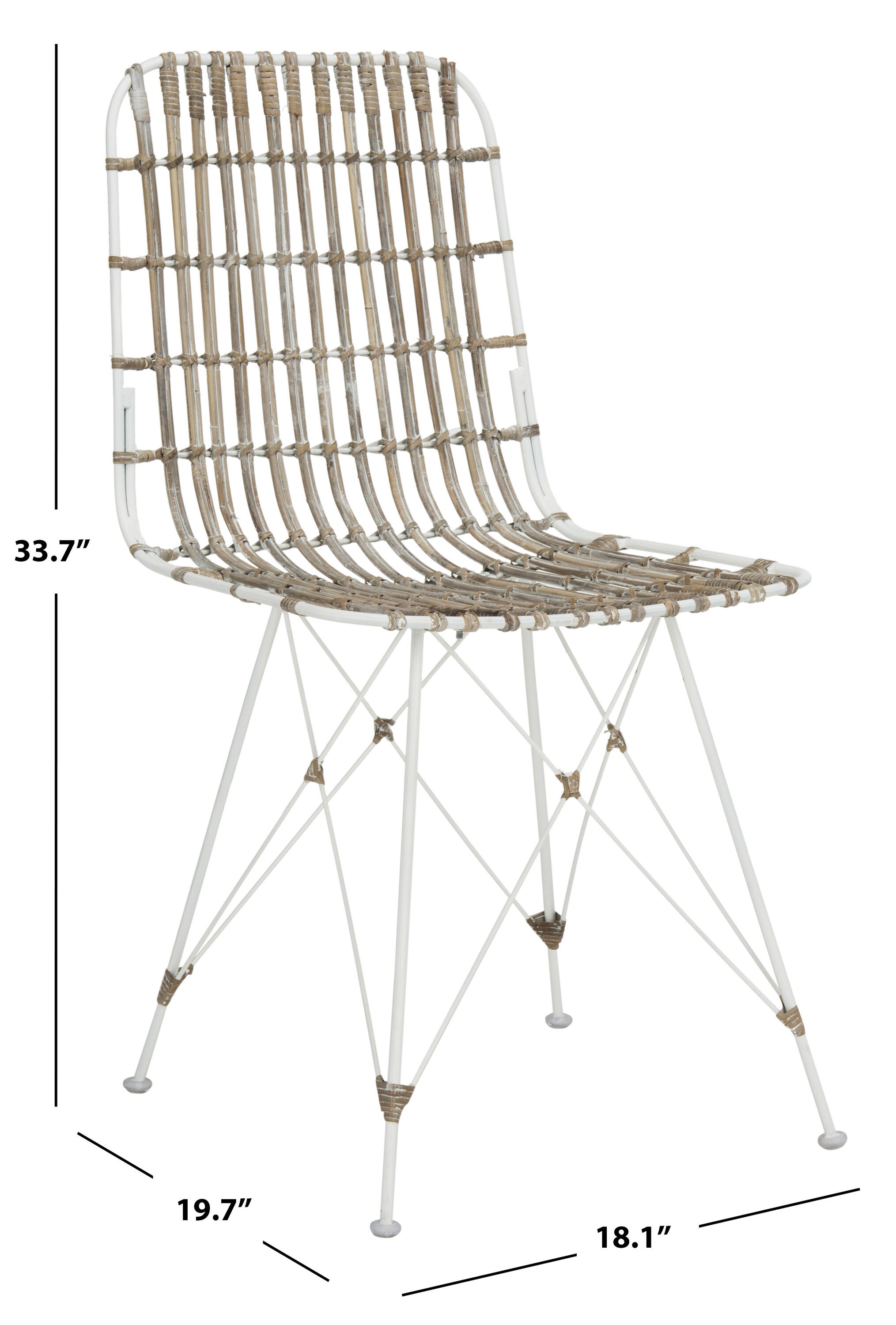 Safavieh WIK6510C-SET2 Dining-Chairs - View #10