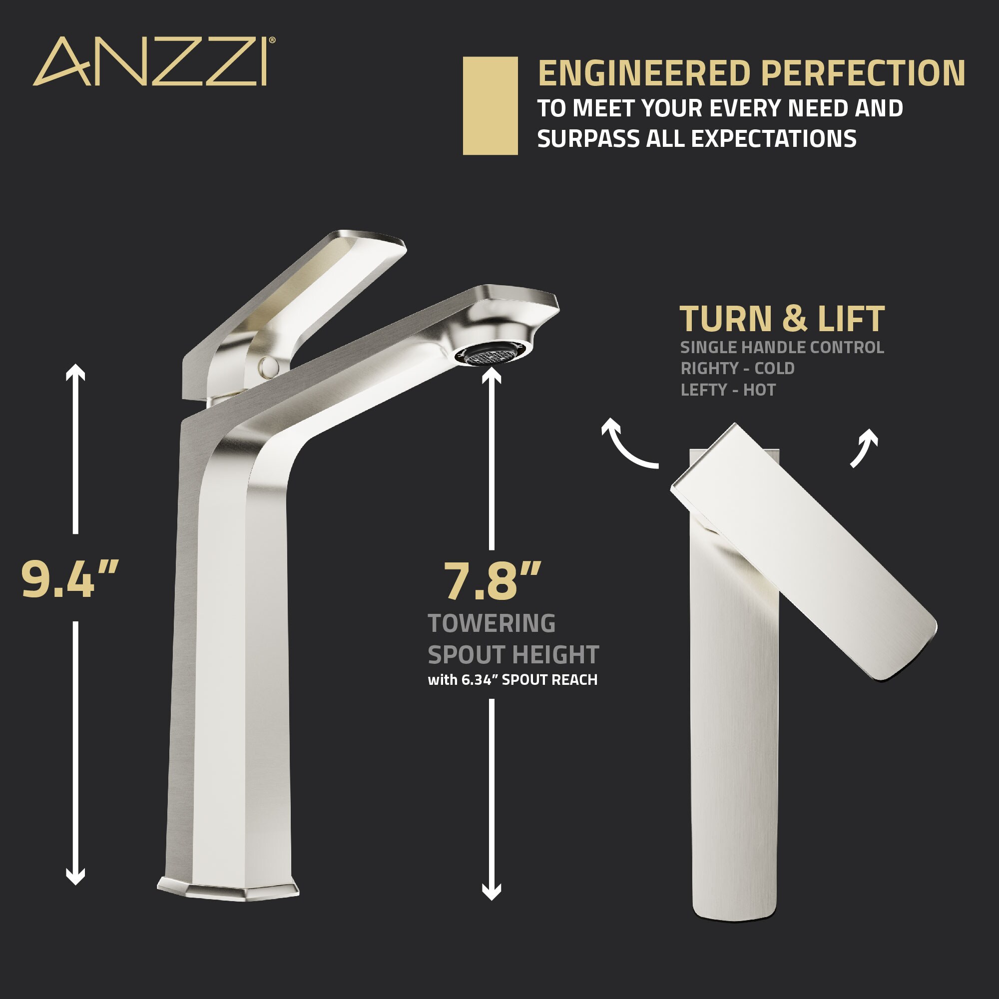 ANZZI L-AZ904BN Lavatory-Faucets - View #6