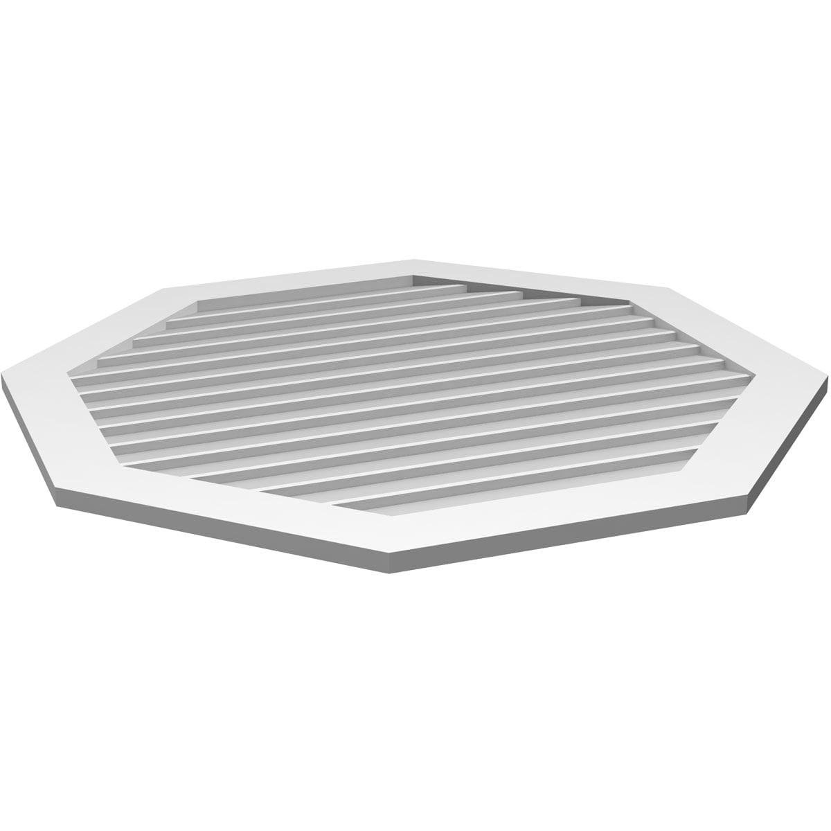 Ekena Millwork GVPOC42X4201SN Gable-Vents - View #5