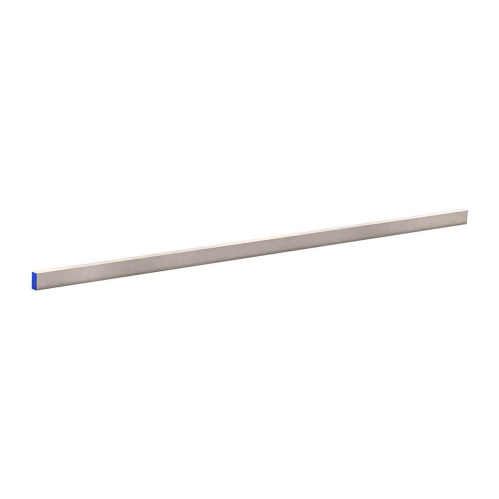 Bon Tool 24-122 Reinforced Alum H Screed - 3/4 x 4 x 10