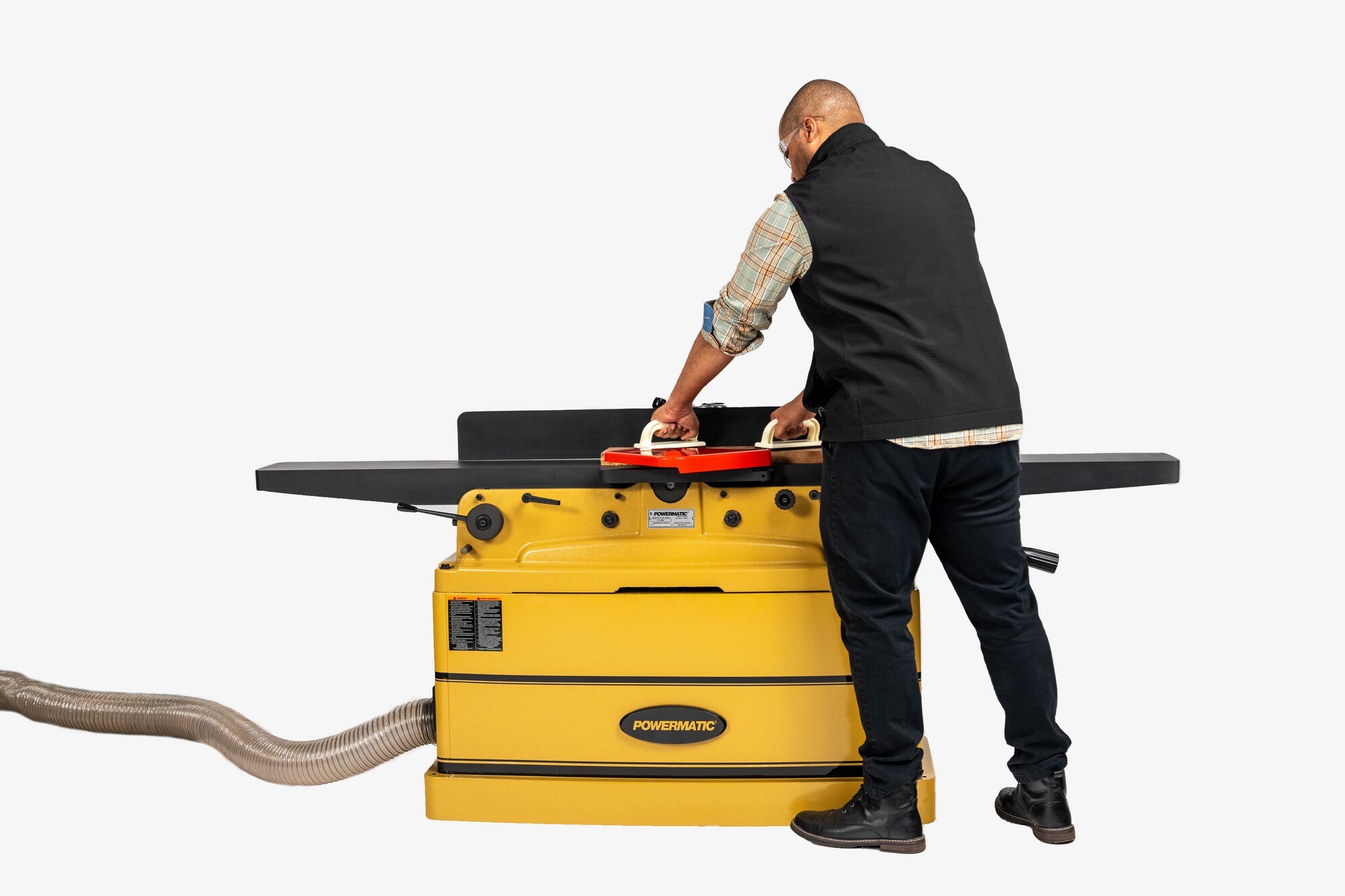 Powermatic 30 Amps 8in Wide Bench Jointer in the Bench Jointers