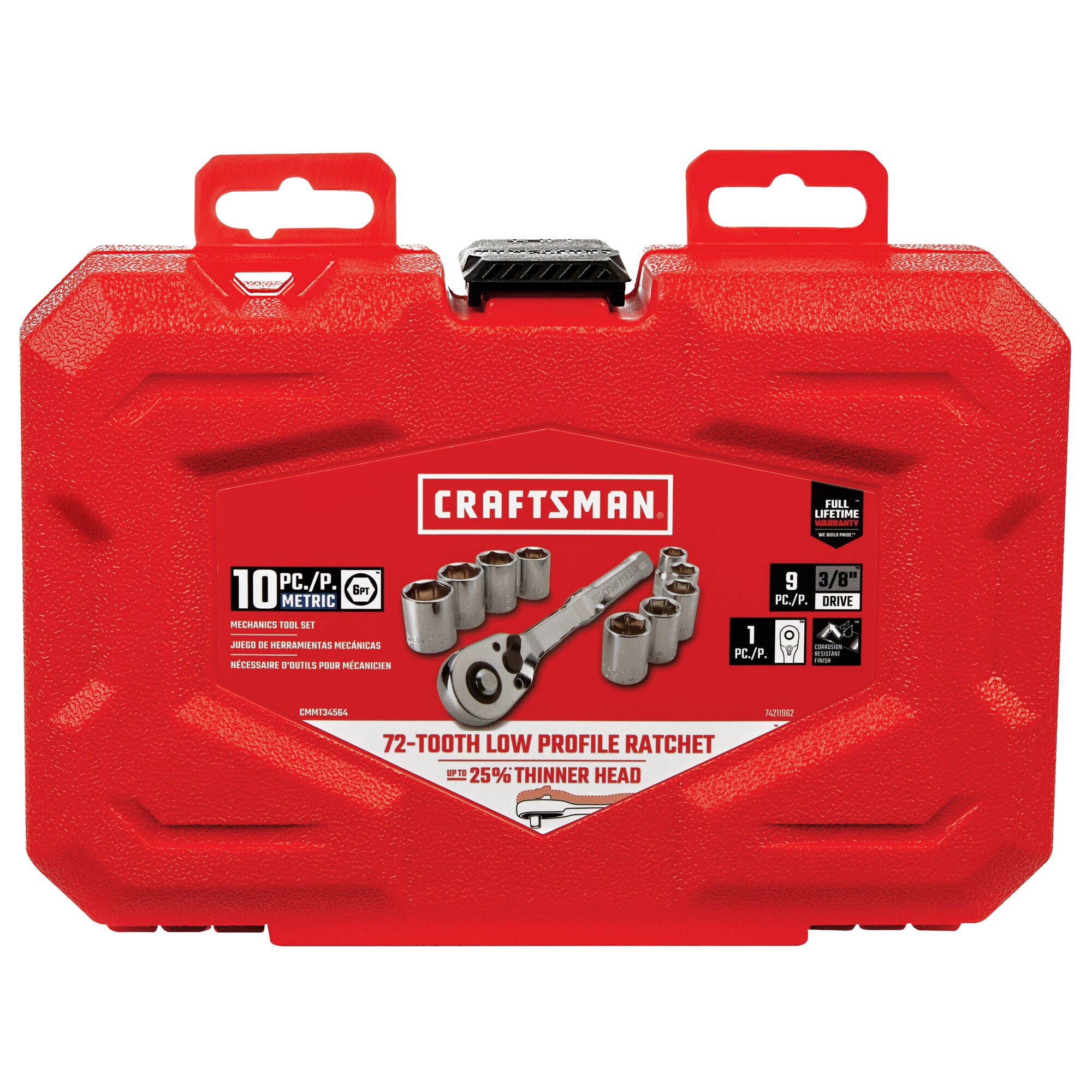 CRAFTSMAN CMMT34564 Mechanics-Tool-Sets - View #9
