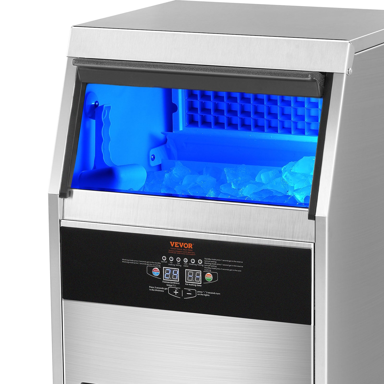 VEVOR ZBJXHZBJ25KG00001V1 Ice-Makers - View #10