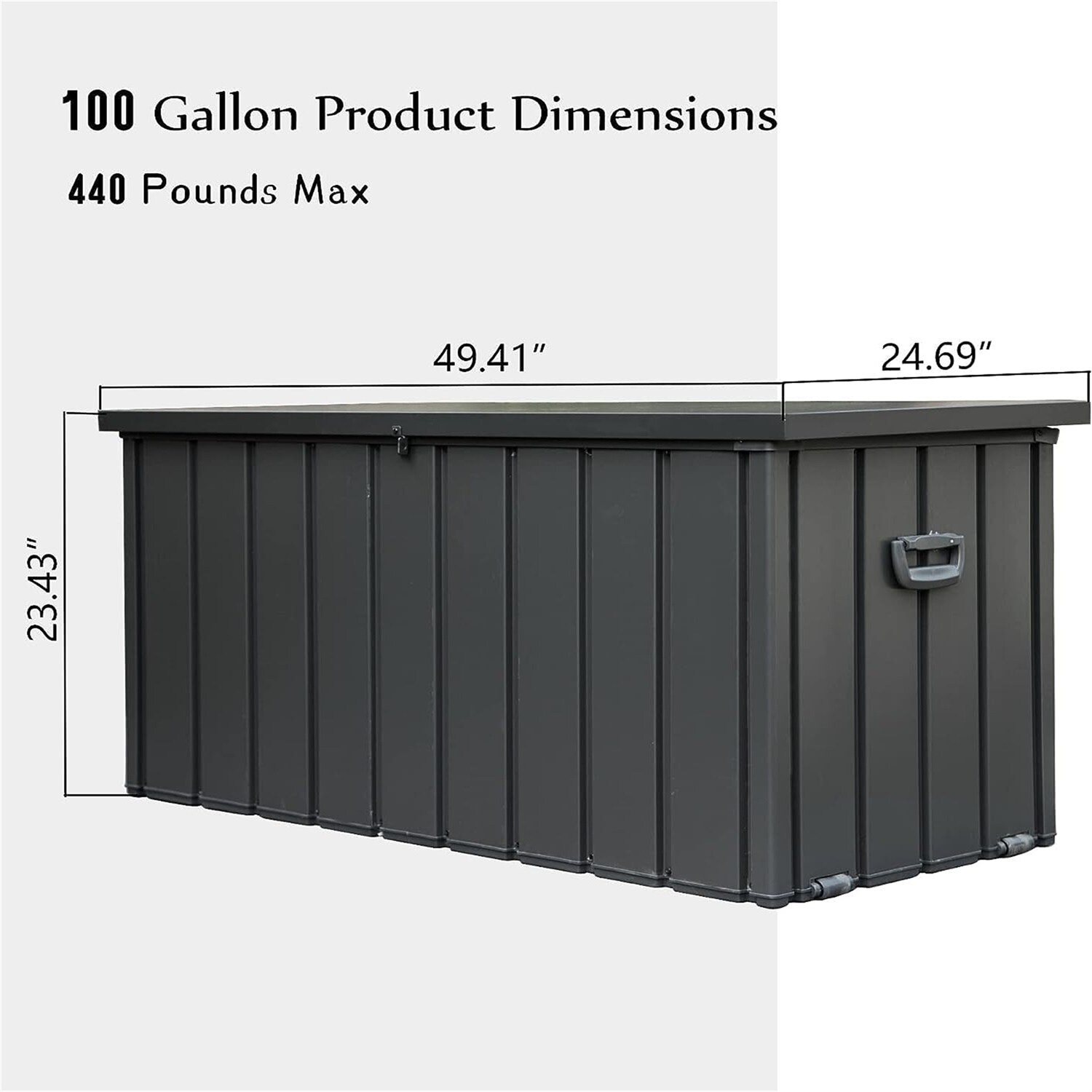 Mondawe MD-DM68258 Deck-Boxes - View #7