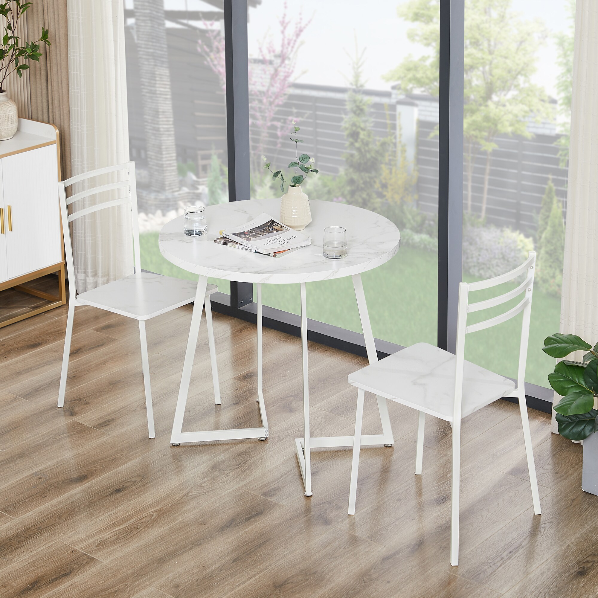 Vecelo LOE-MX-TC11-MWAW Dining-Sets - View #9