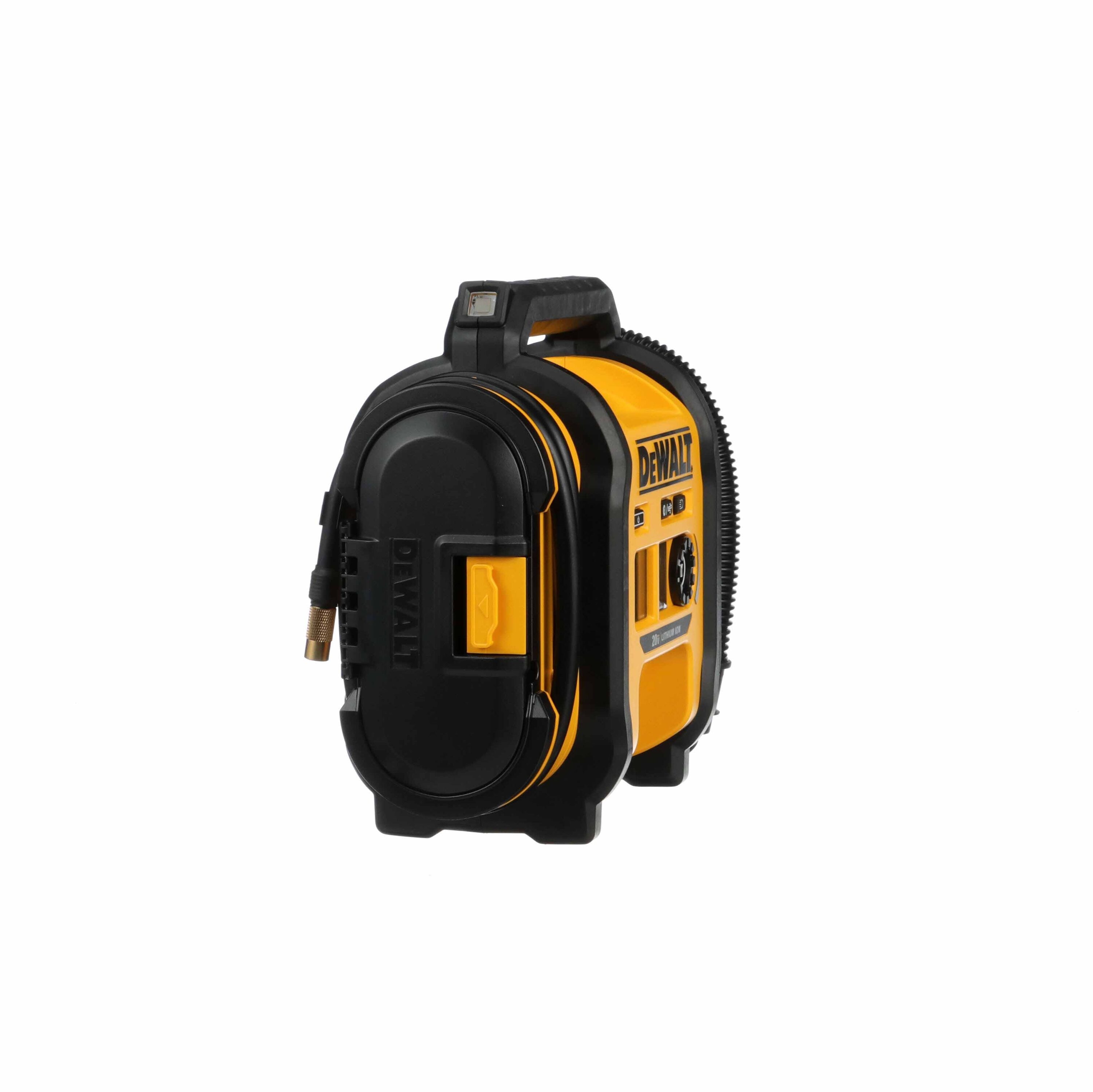 Juster ustabil kasseapparat DEWALT 110-Volt Lithium Ion (Li-Ion) Air Inflator (Power Source: Battery;  Car; Electric) in the Air Inflators department at Lowes.com