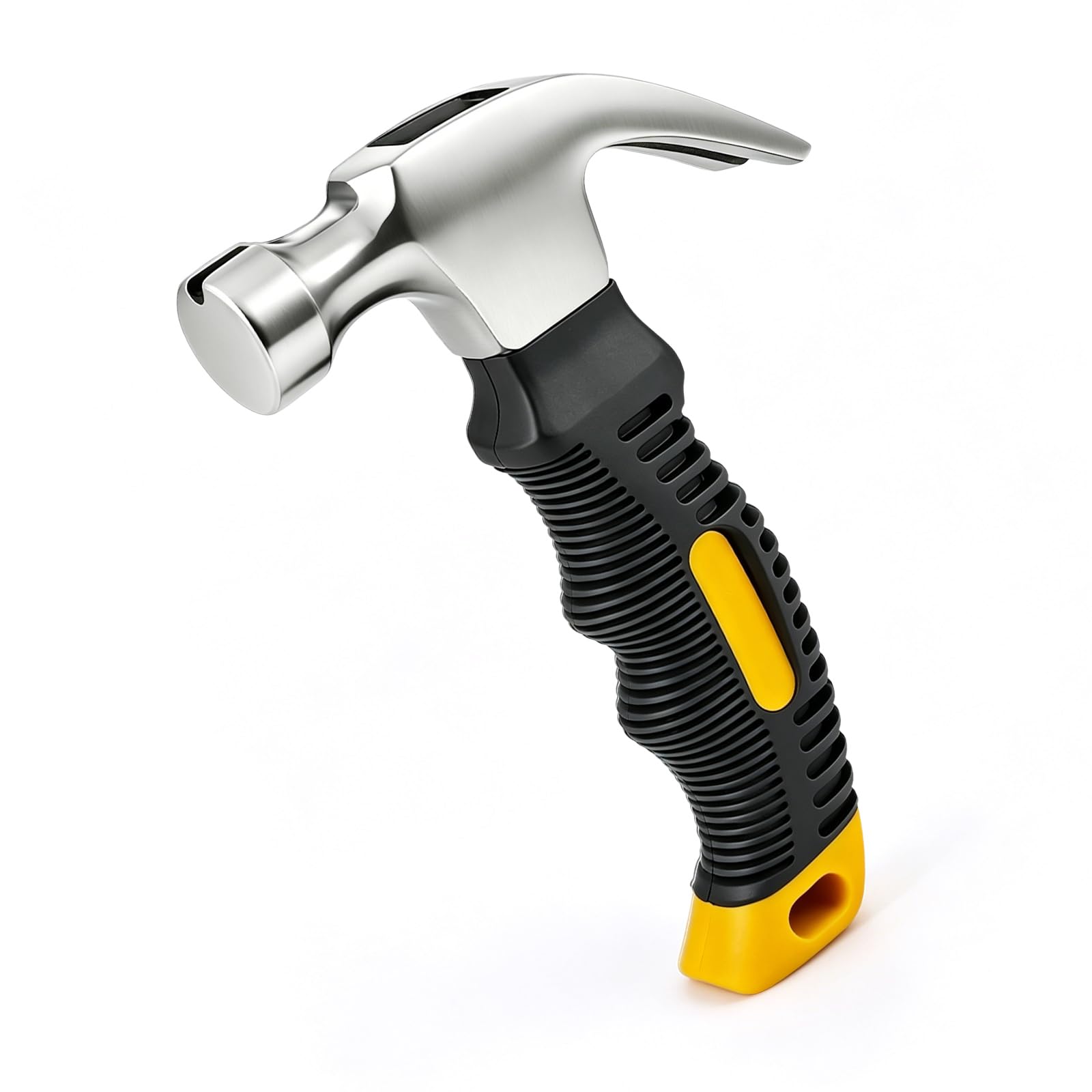 KIWDZFU  8oz Small Magnetic Claw Hammer Mini Hammer for Women and Kids Camping Tack Nail Hammer durable home and garden accessory