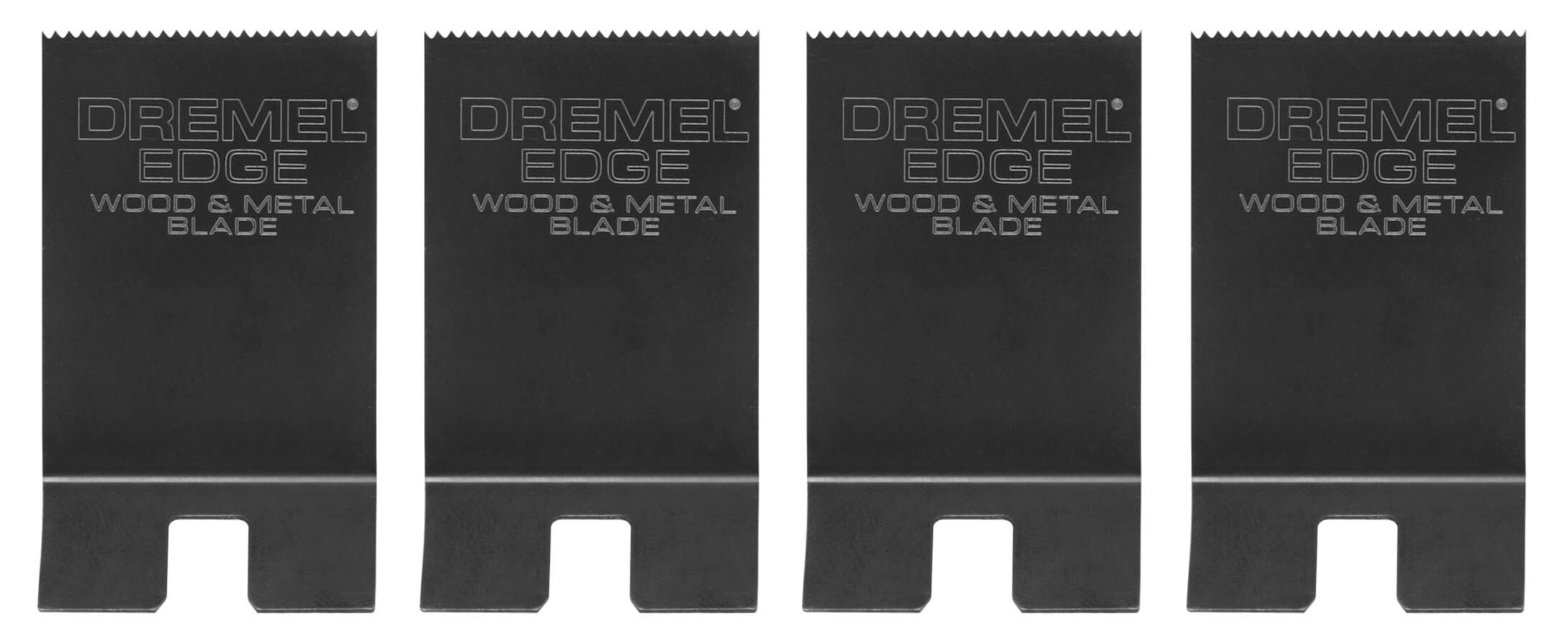 Dremel MM404E Edge 4-Pack Bi-Metal Oscillating Tool Blade