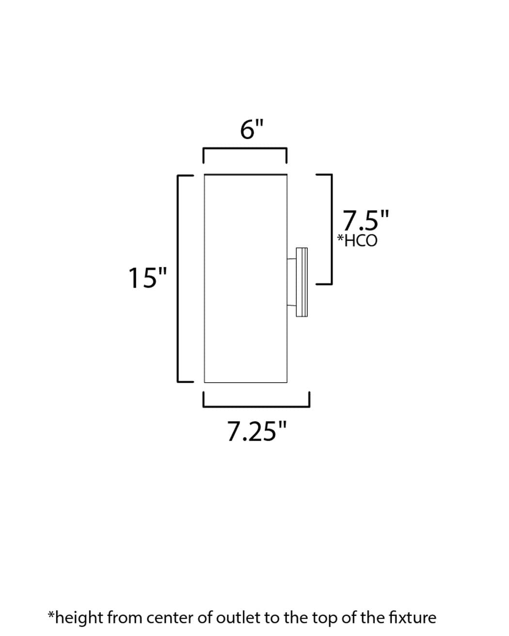 Maxim Lighting 26103BK Outdoor-Wall-Lighting - View #4