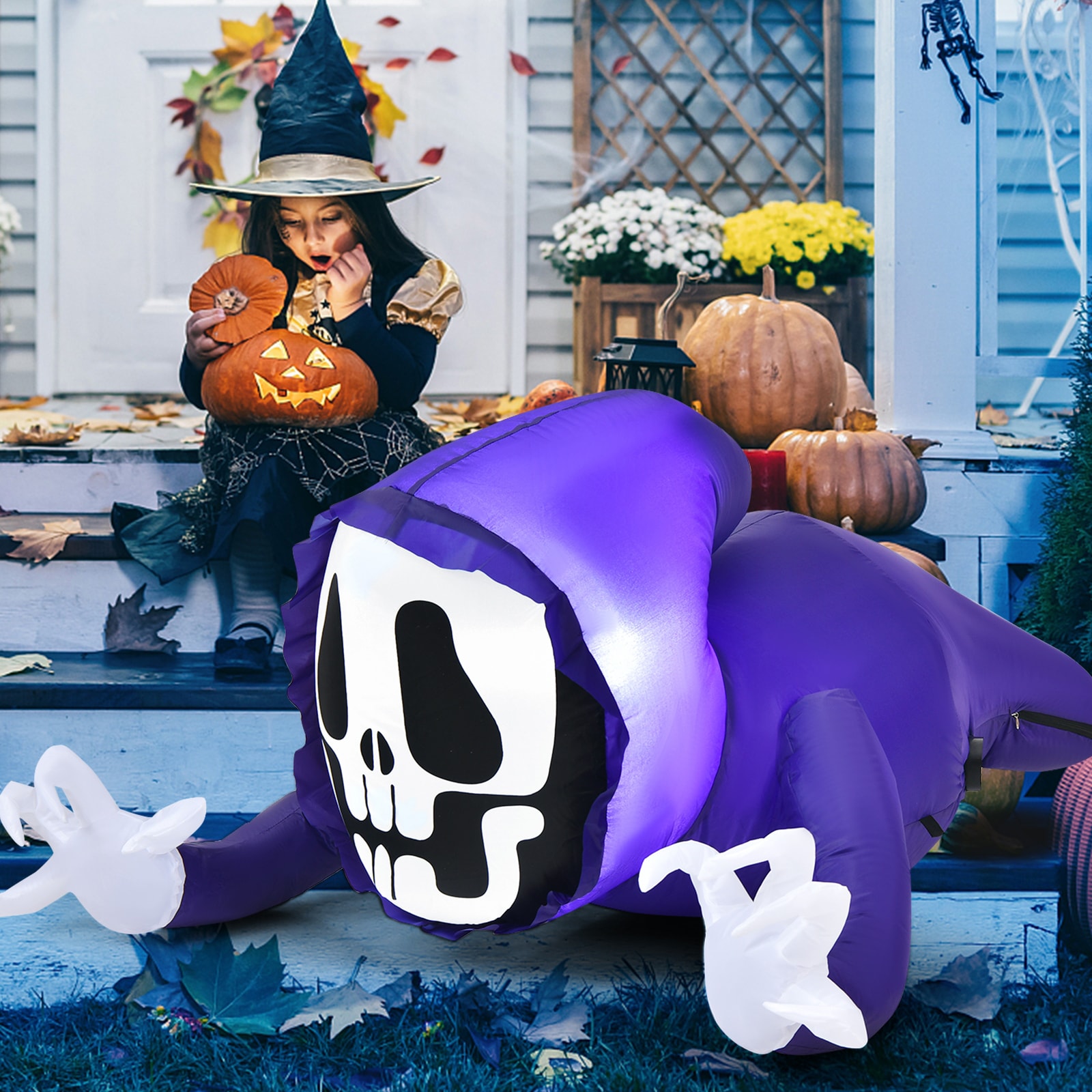WELLFOR CM-HGY-23539US Outdoor-Halloween-Decor - View #9