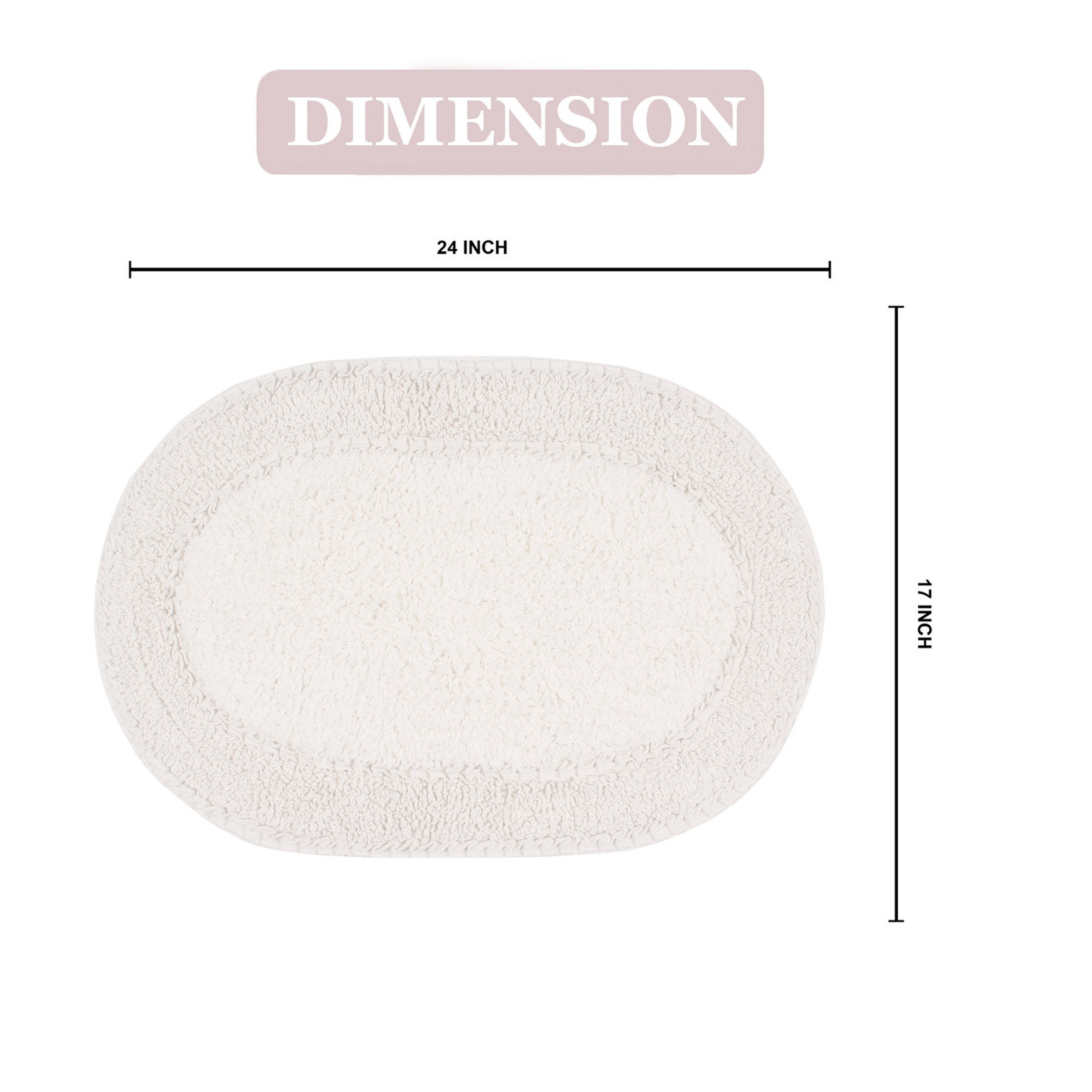 Home Weavers BDR1724NA Bath-Rugs - View #2