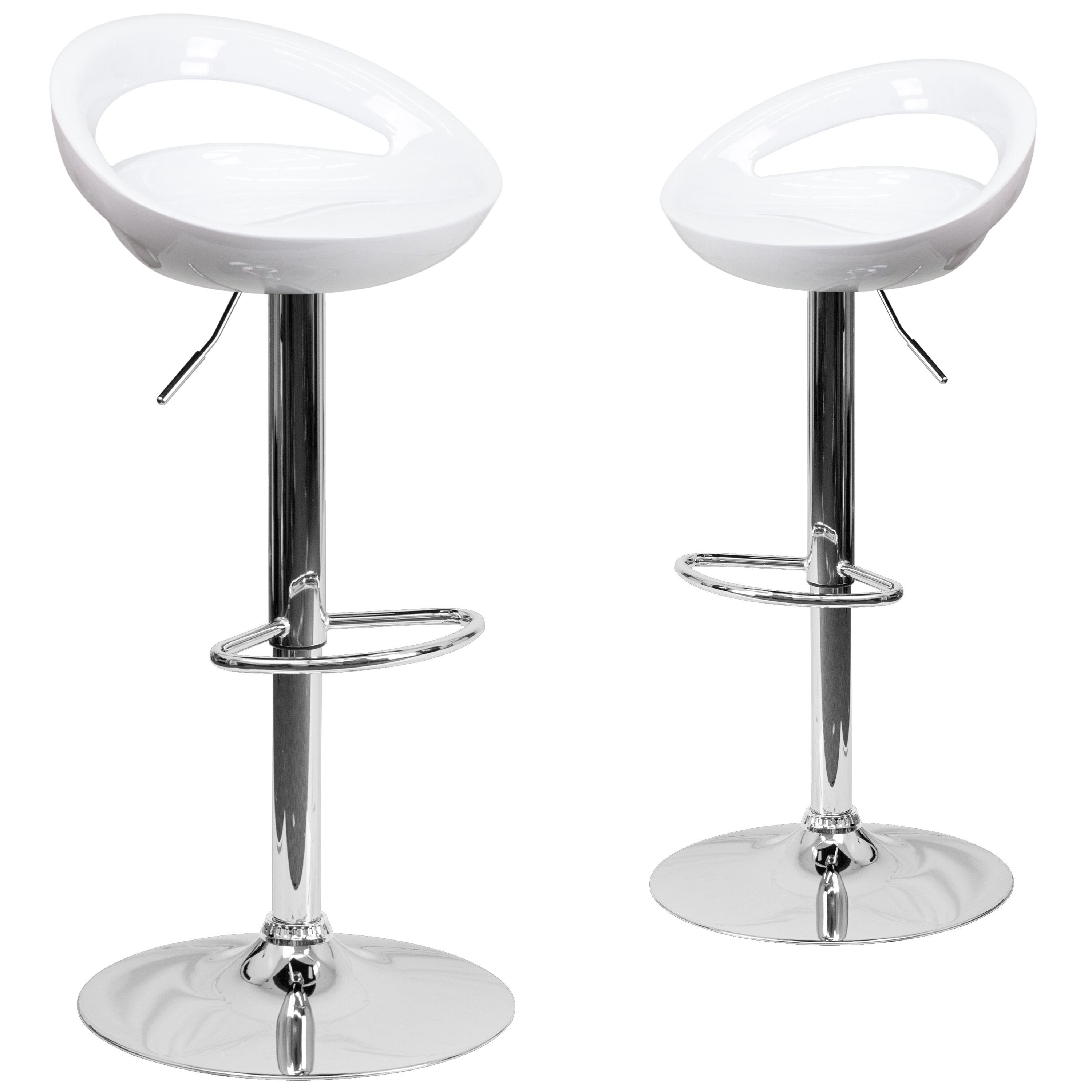 Lowes white bar discount stools