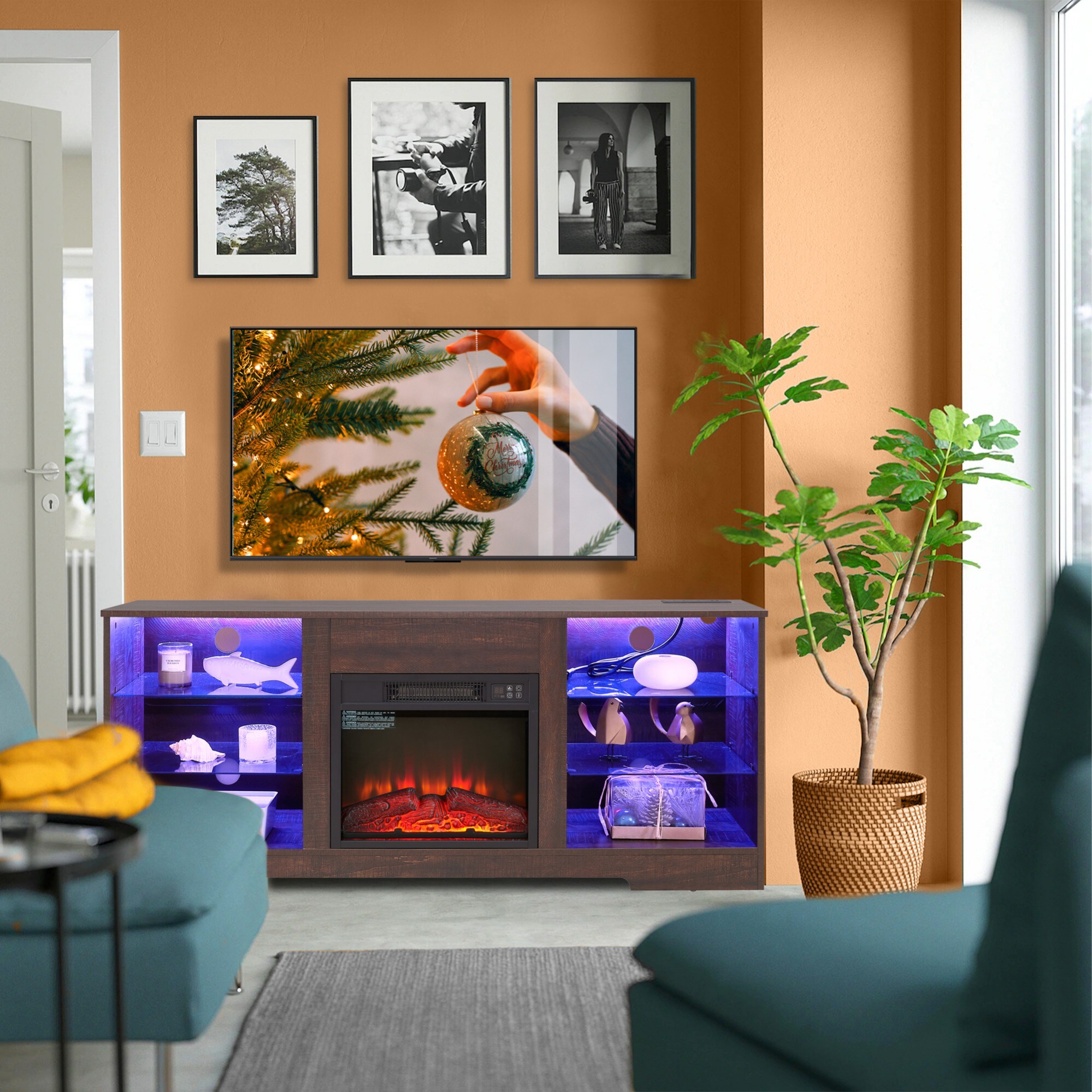 Sunrinx MG63-23-GSD Electric-Fireplaces - View #10