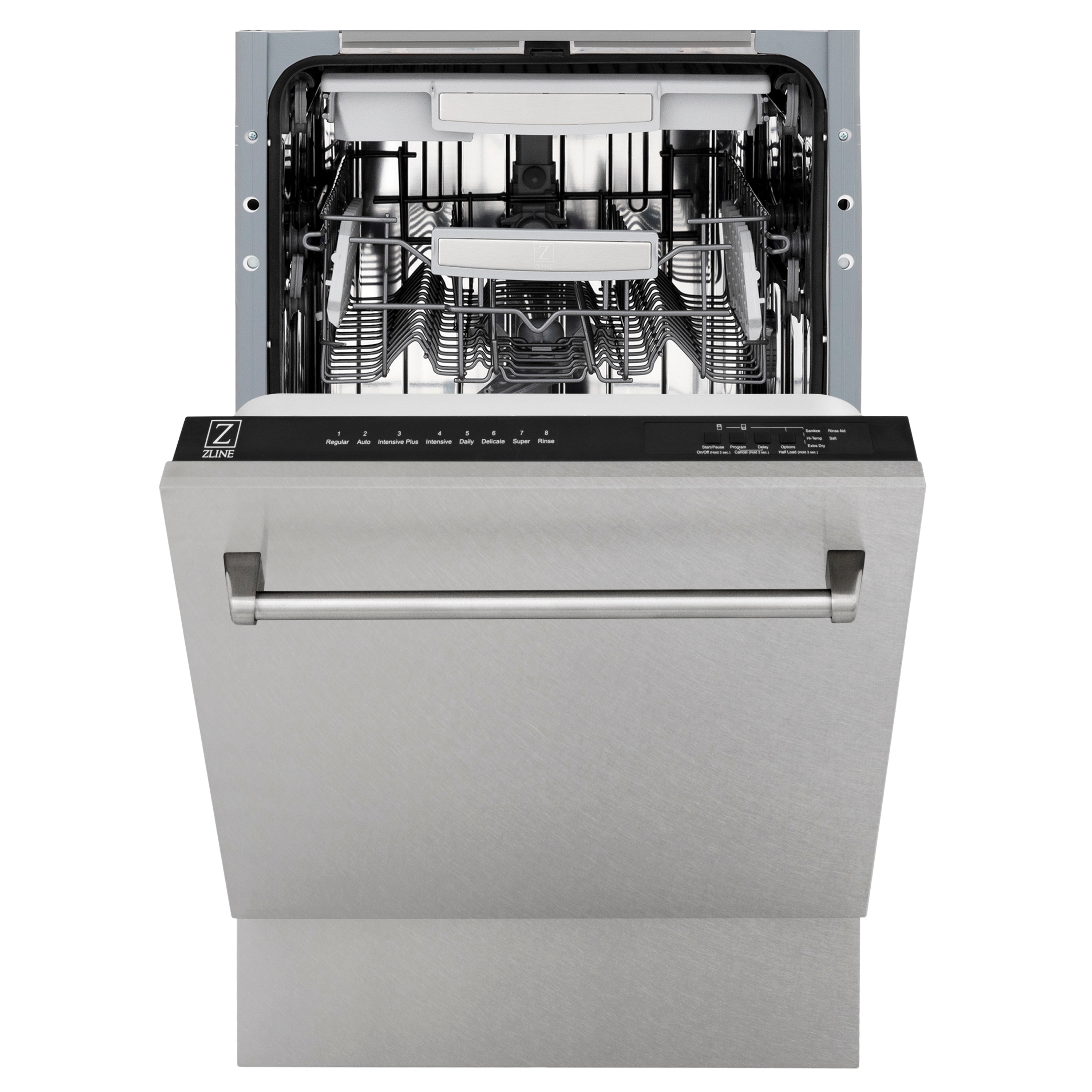 ZLINE KITCHEN & BATH DWV-SN-18 Builtin-Dish - View #5