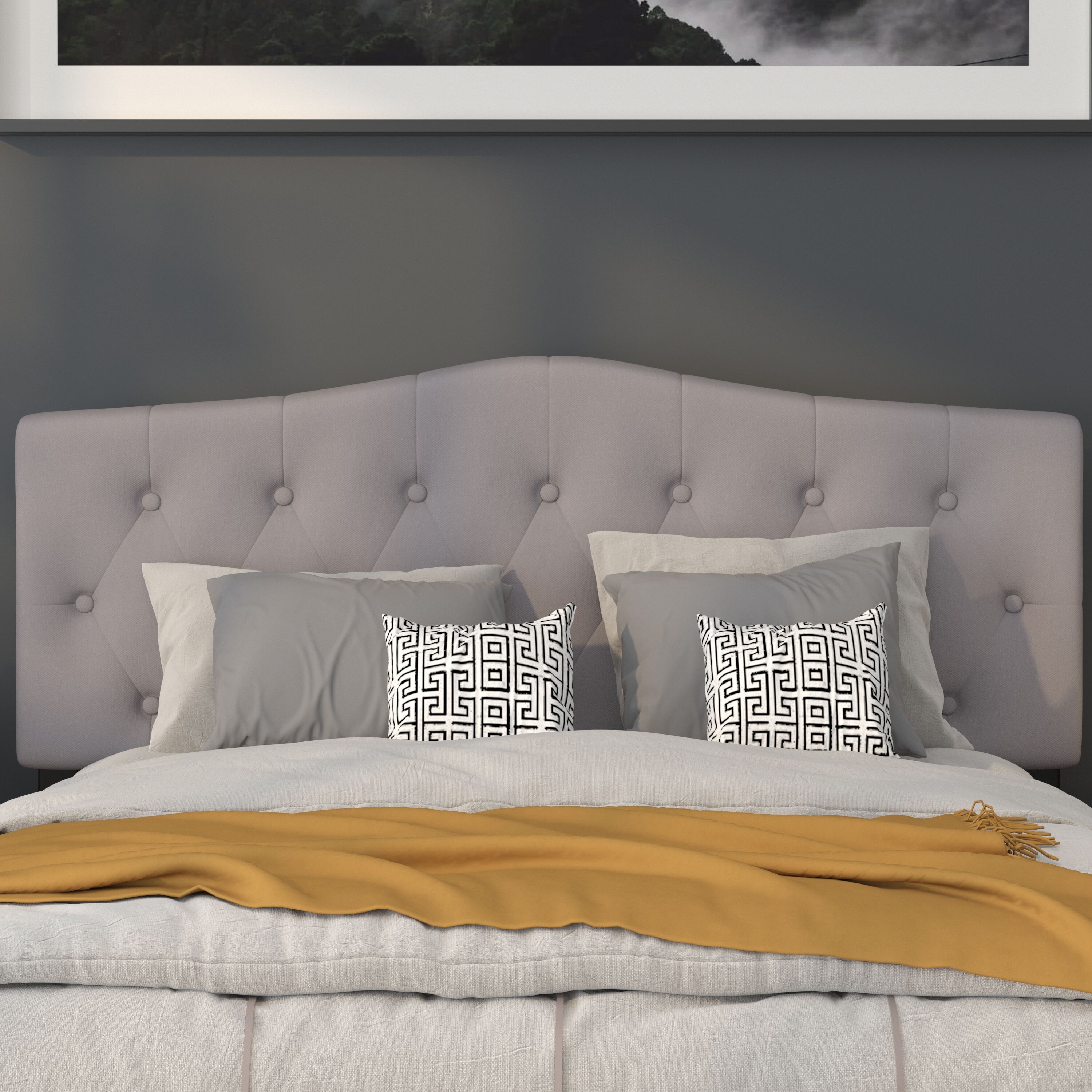 Flash Furniture 889142220091 Upholstered-Headboards - View #2
