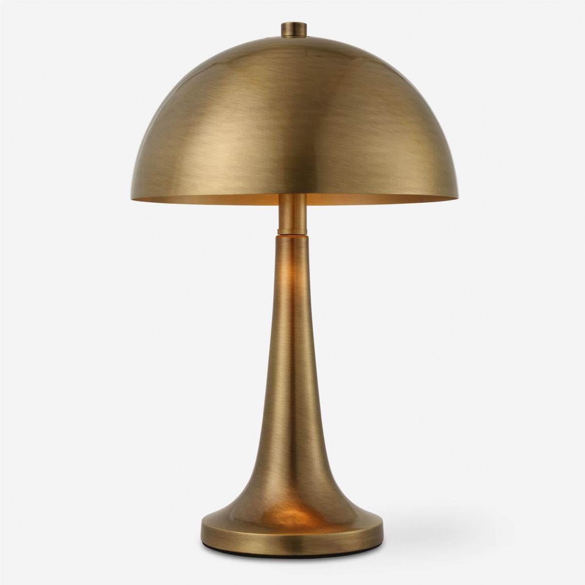 Uttermost 2786976 30413-1 Dame Table Lamp Antique Brass
