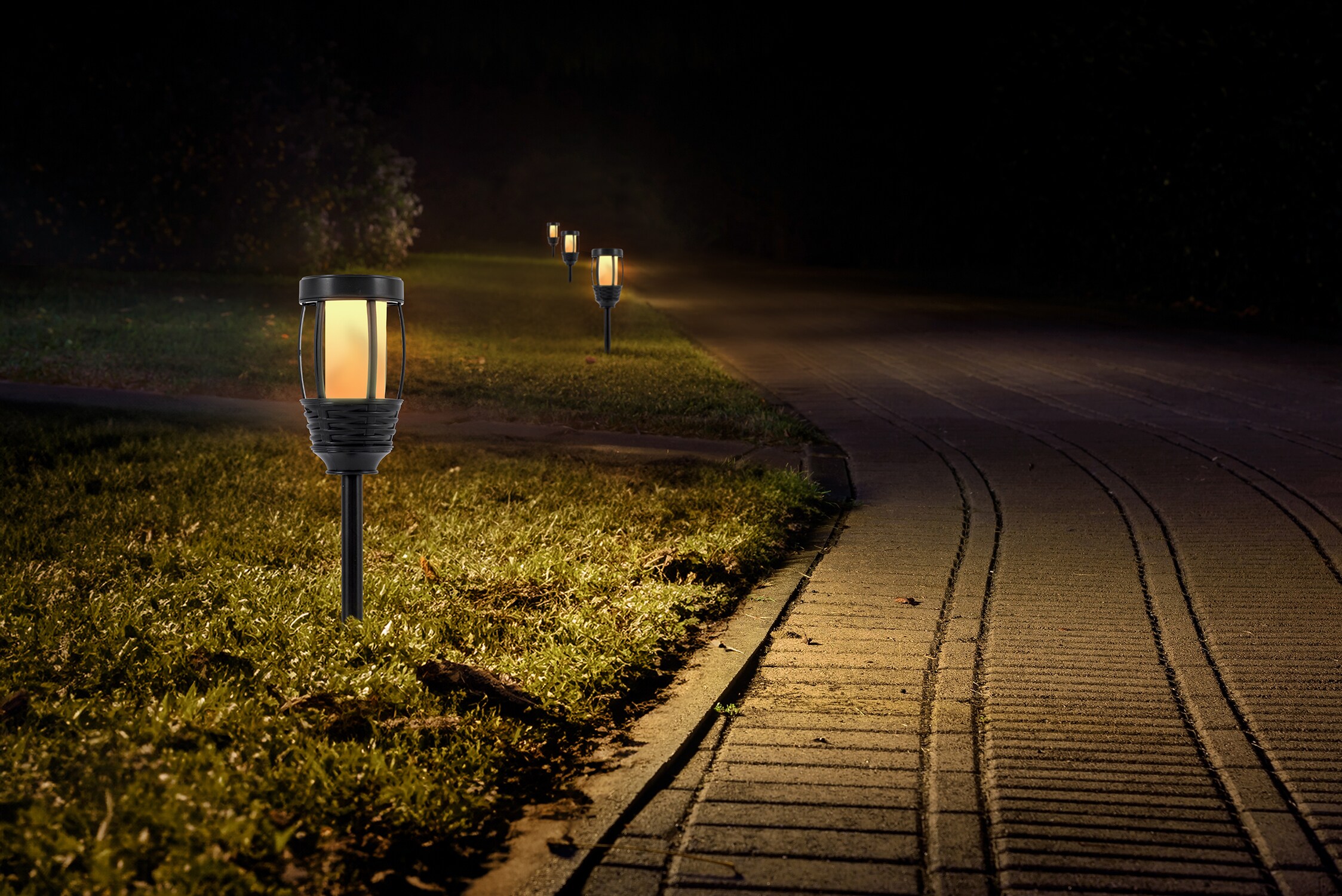 Harbor Breeze SLS2FFT Path-Lights - View #14
