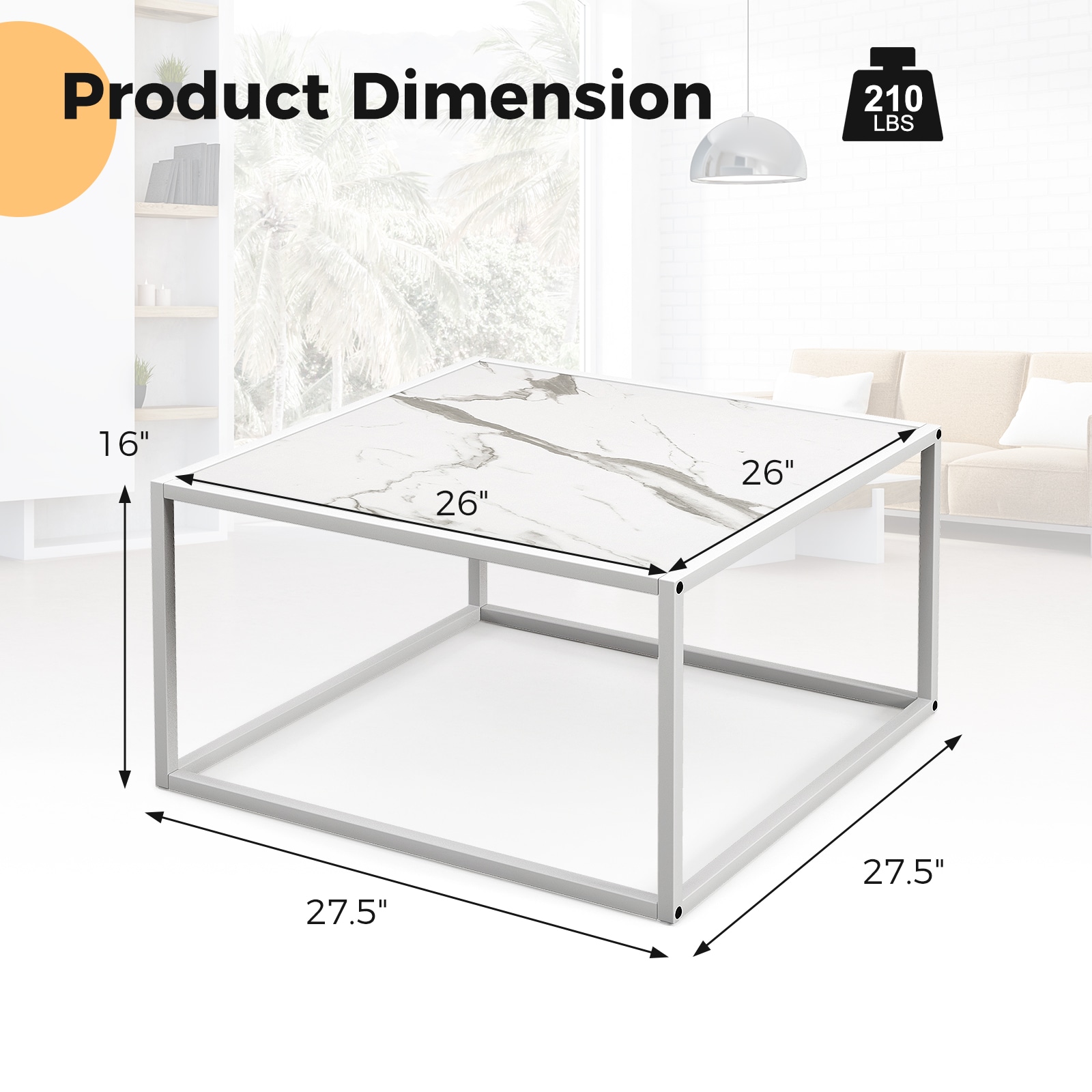 Slickblue D-CO-HW92401VJ Coffee-Tables - View #3