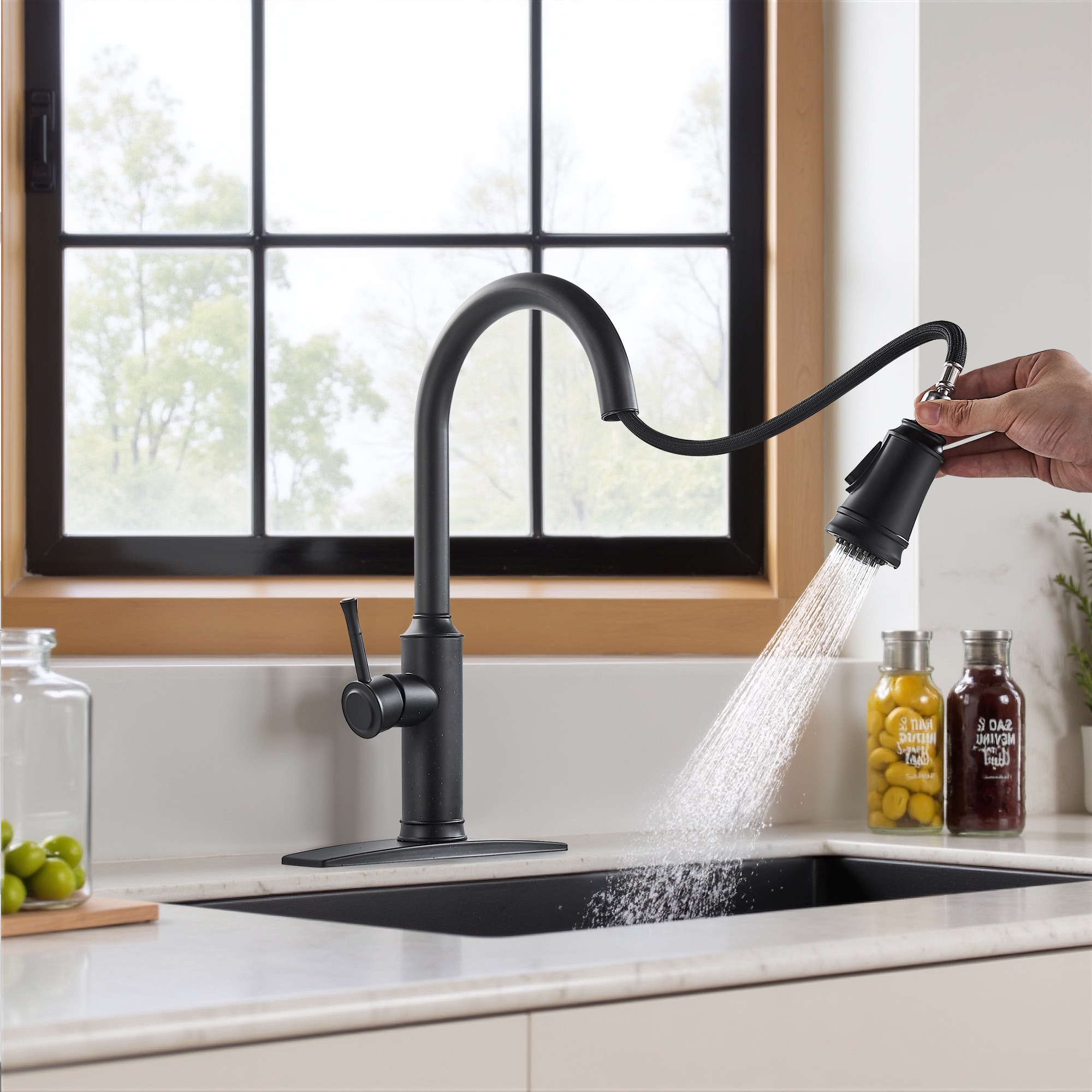 androme AA22006B Kitchen-Faucets - View #6