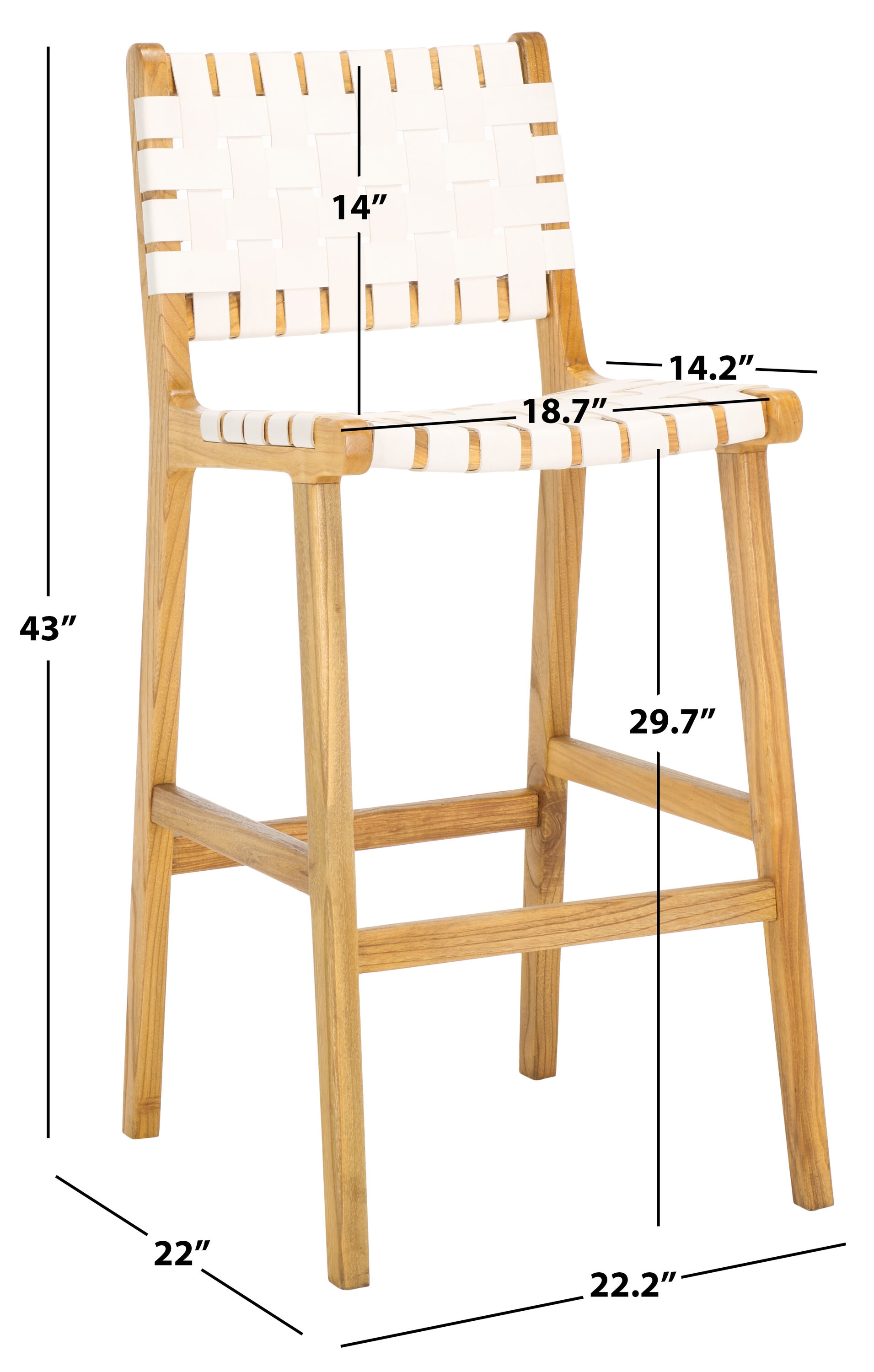 Safavieh BST1014E stools - View #8