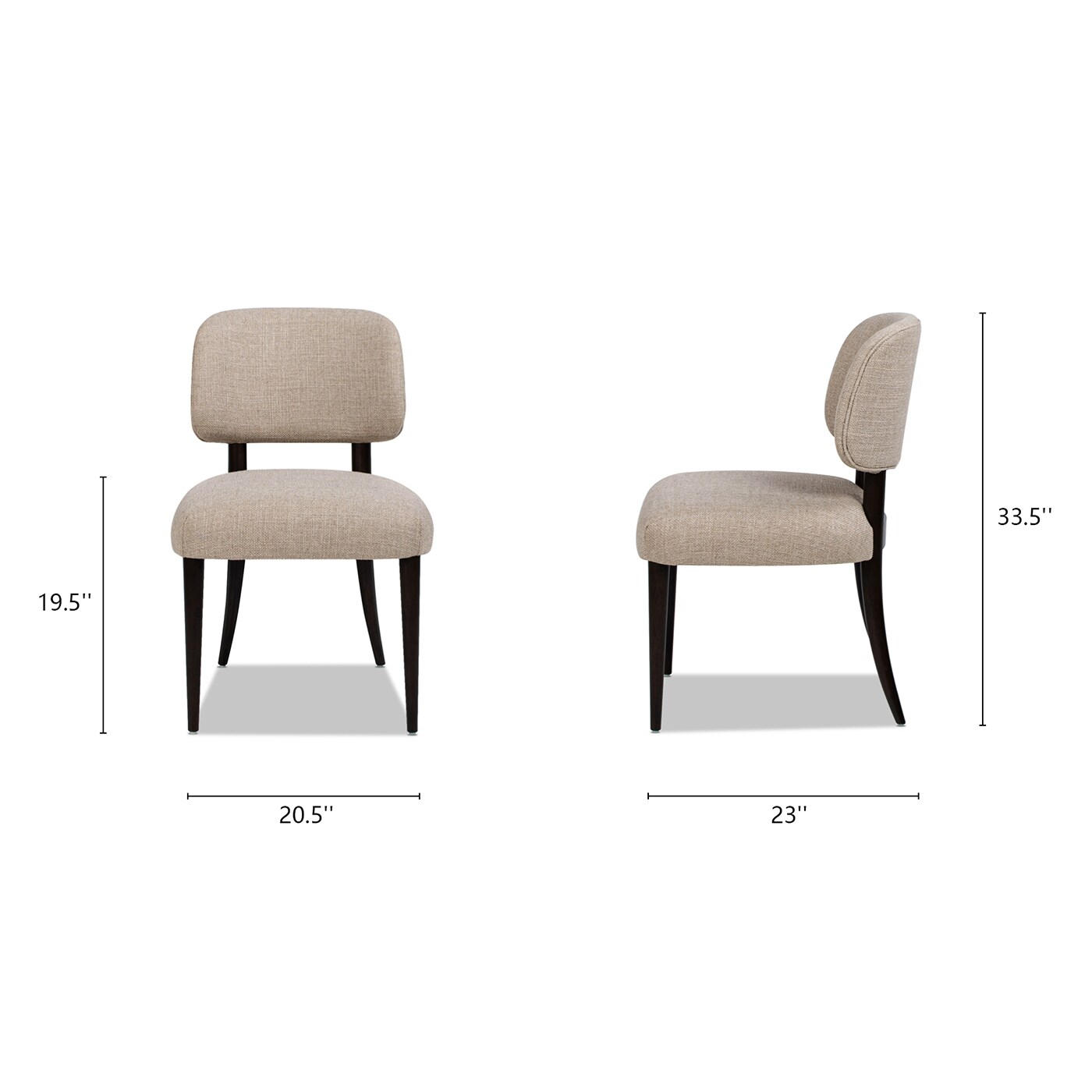 Jennifer Taylor Home L2P-MLT-80210 Dining-Chairs - View #5