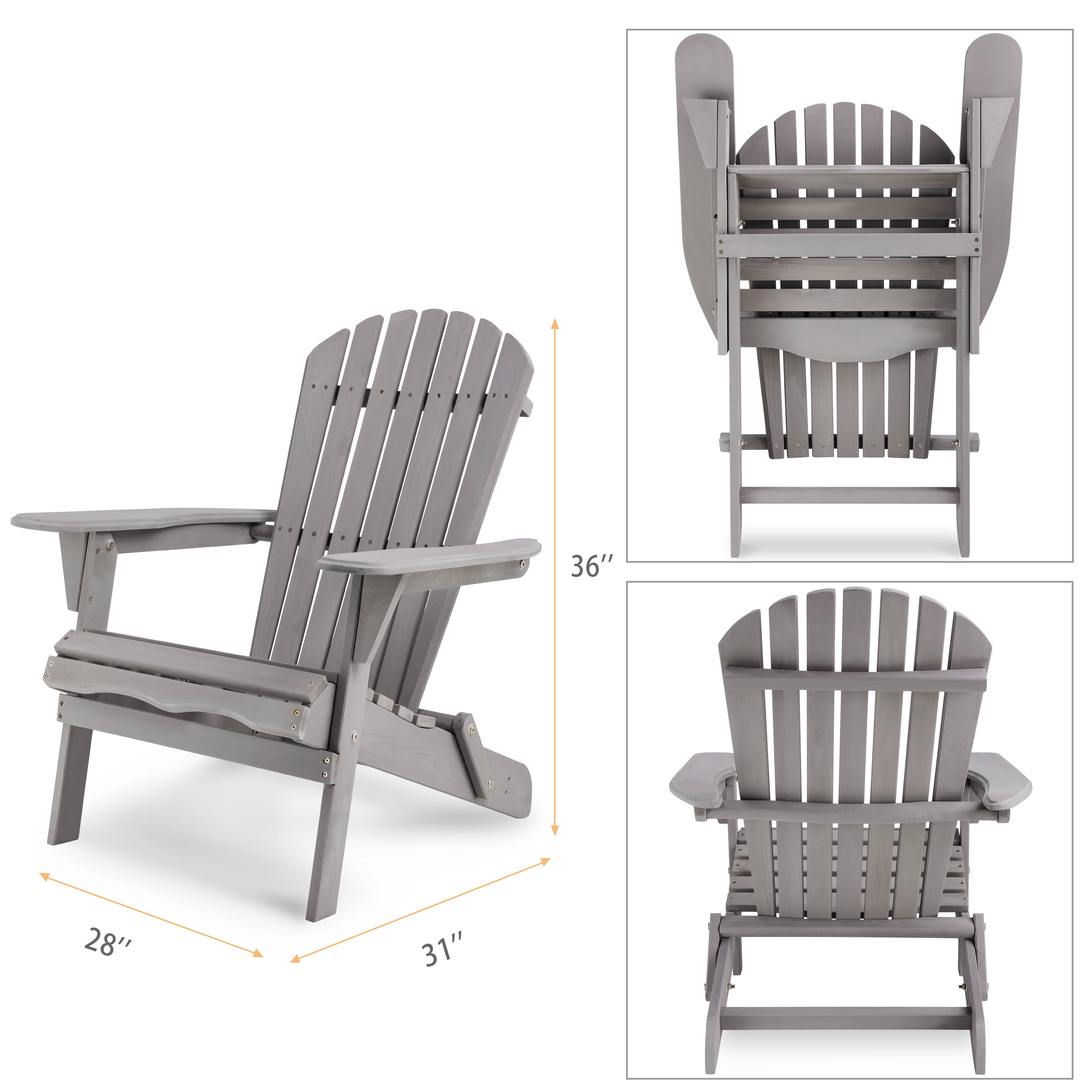 Mondawe JO-ML1874 Patio-Chairs - View #7