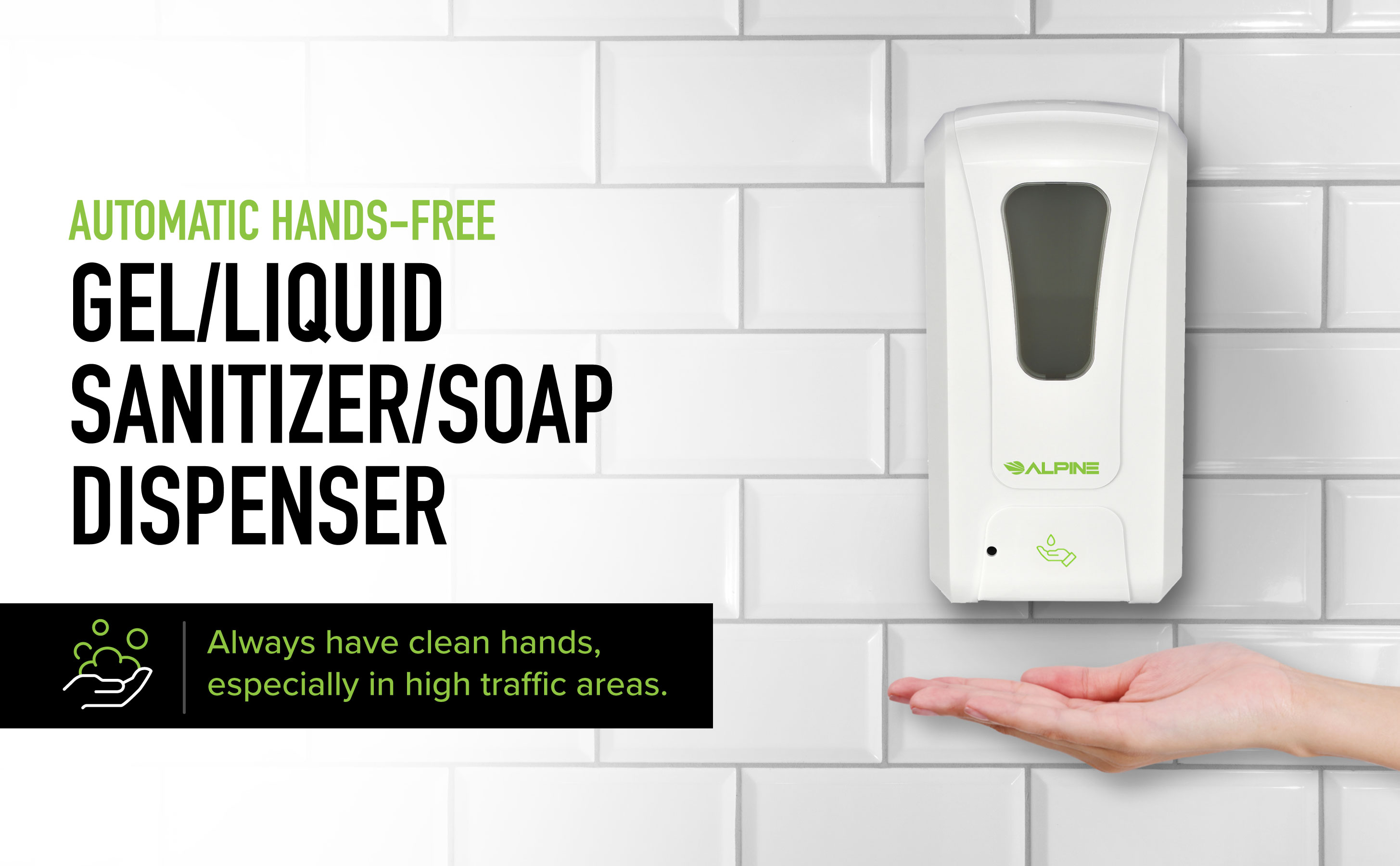 Alpine Industries 430-L Commercial-Soap-Dispensers - View #3
